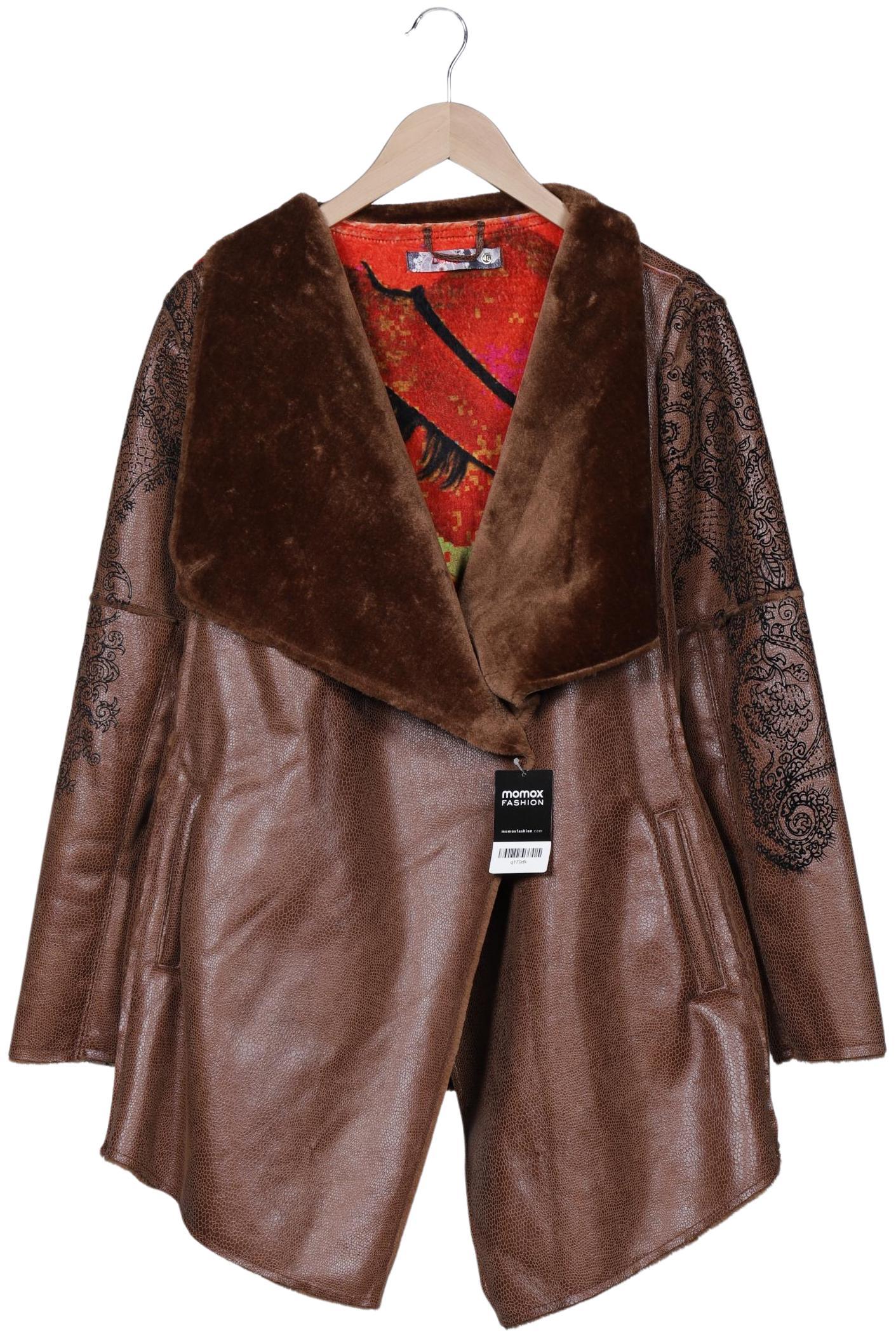 

Desigual Damen Jacke, braun, Gr. 46
