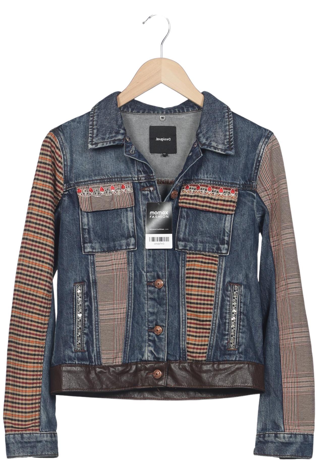 

Desigual Damen Jacke, blau, Gr. 36