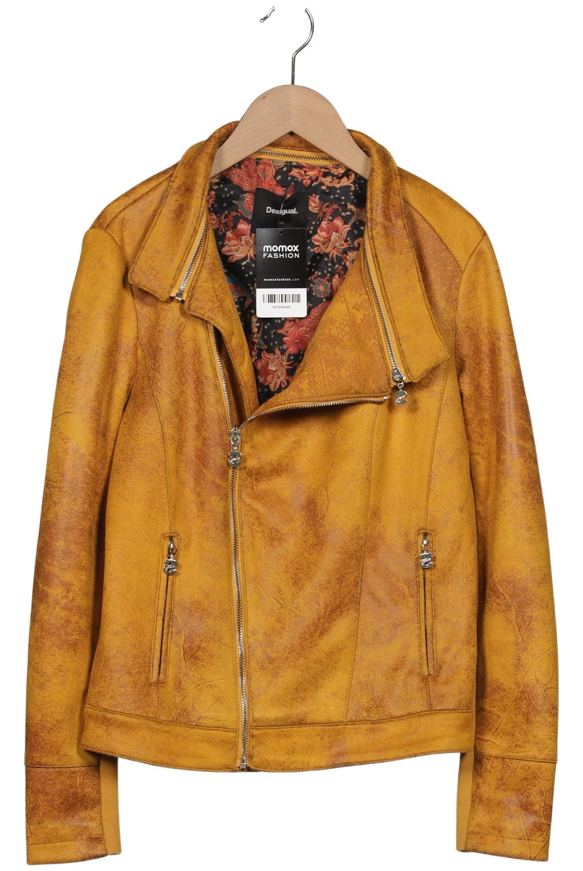 

Desigual Damen Jacke, gelb, Gr. 40