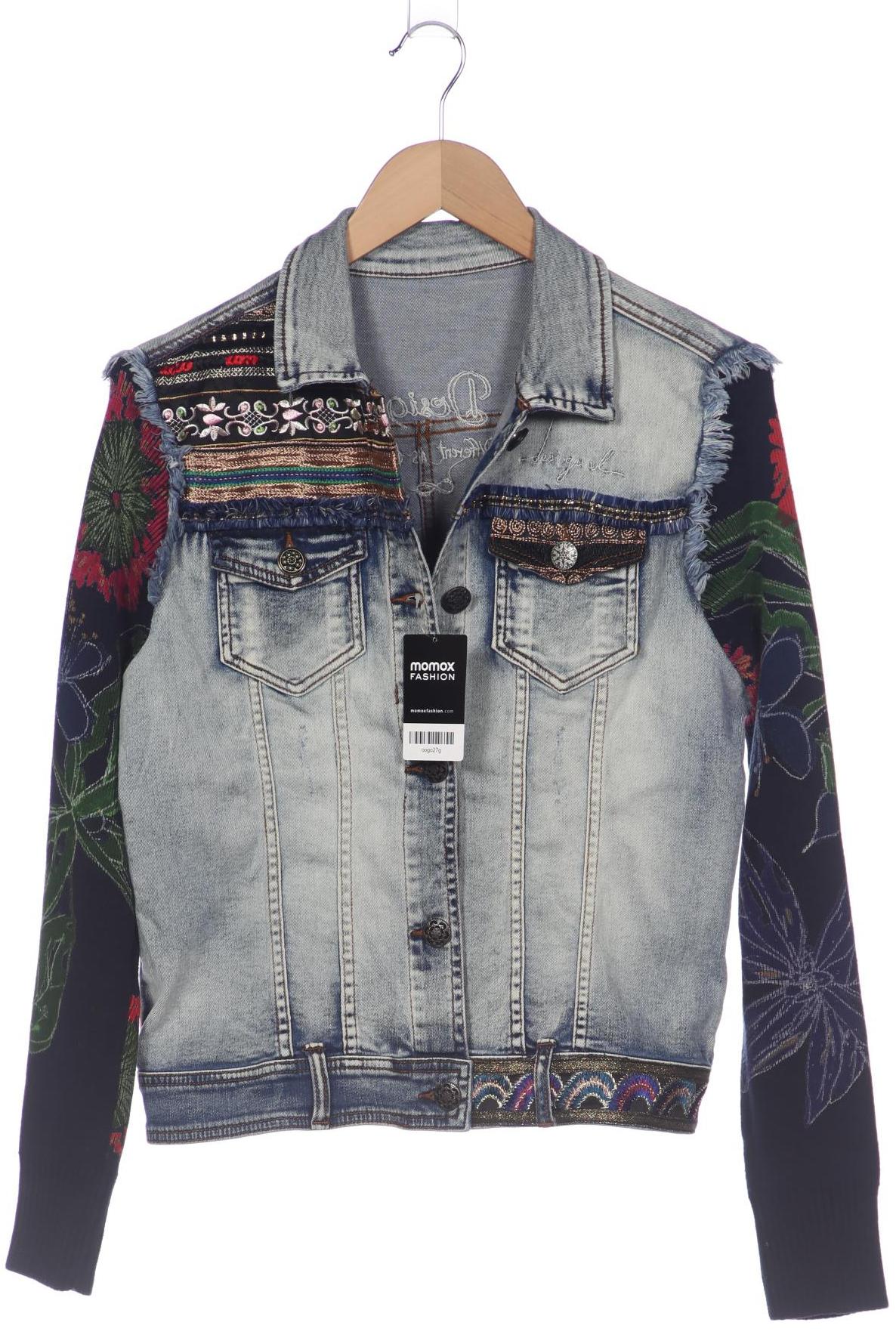 

Desigual Damen Jacke, blau, Gr. 38