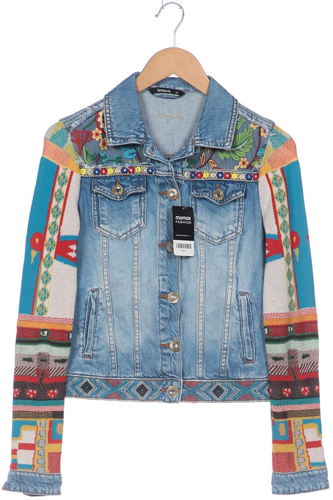 

Desigual Damen Jacke, blau, Gr. 36