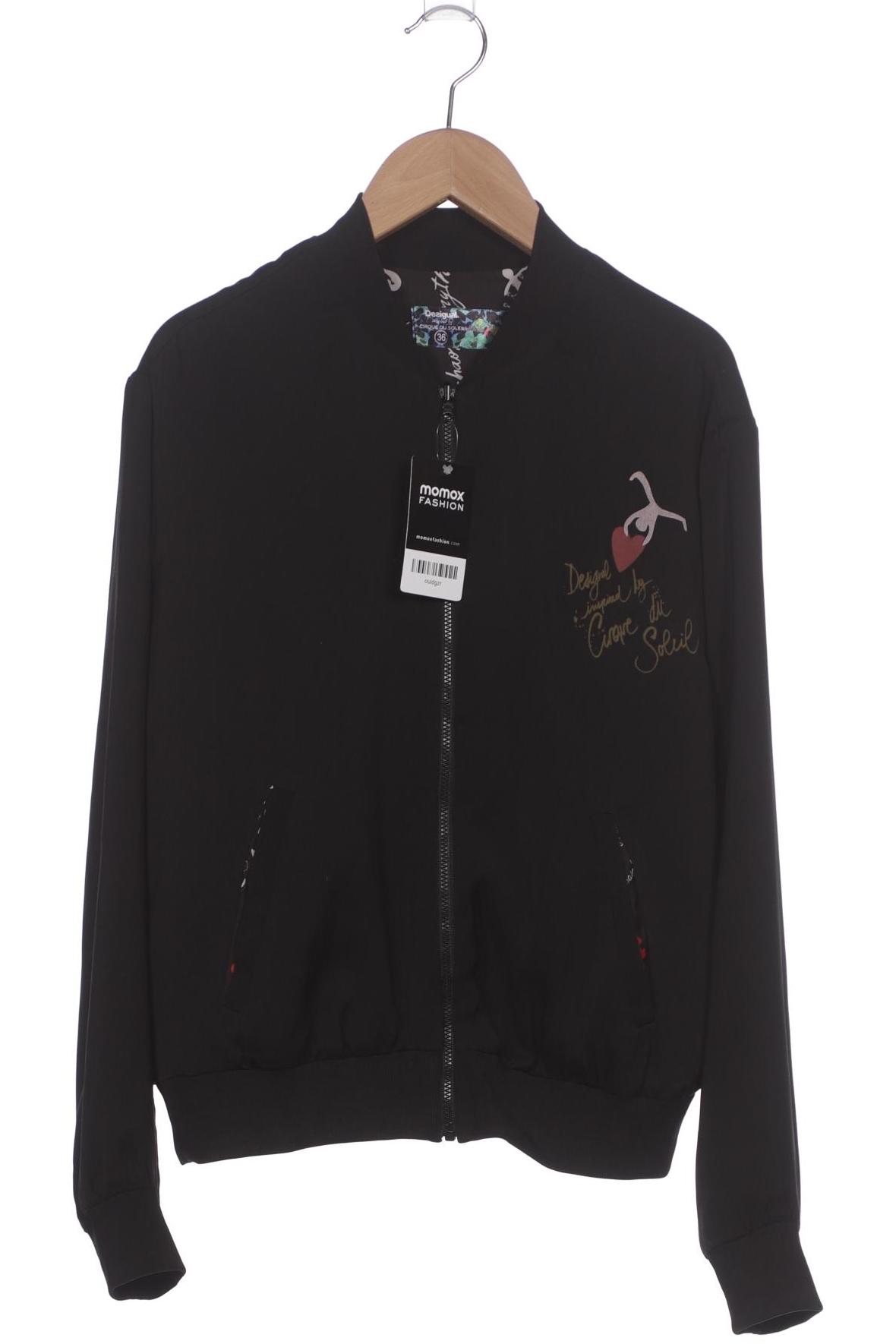 

Desigual Damen Jacke, schwarz, Gr. 36