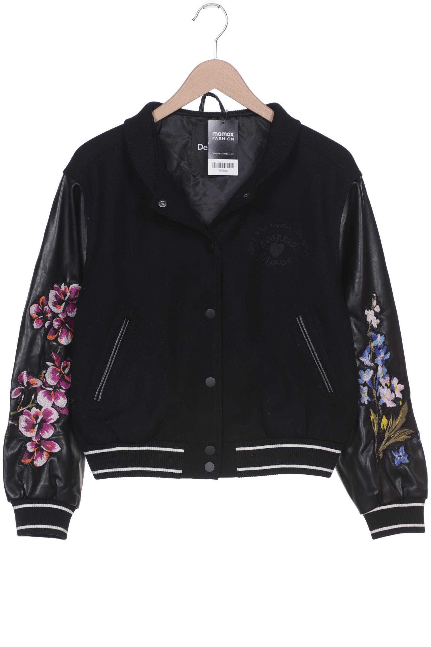 

Desigual Damen Jacke, schwarz