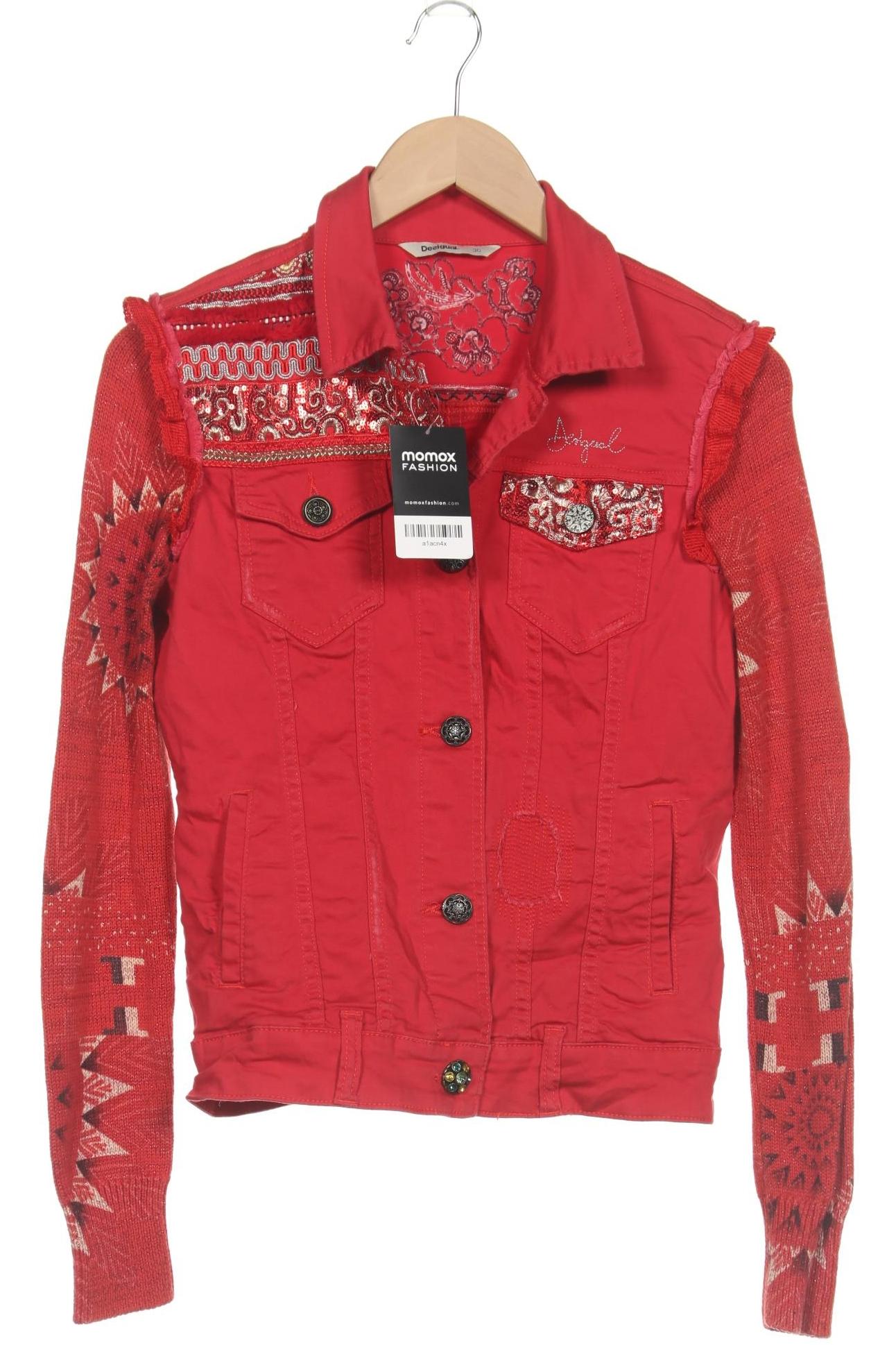 

Desigual Damen Jacke, rot, Gr. 36