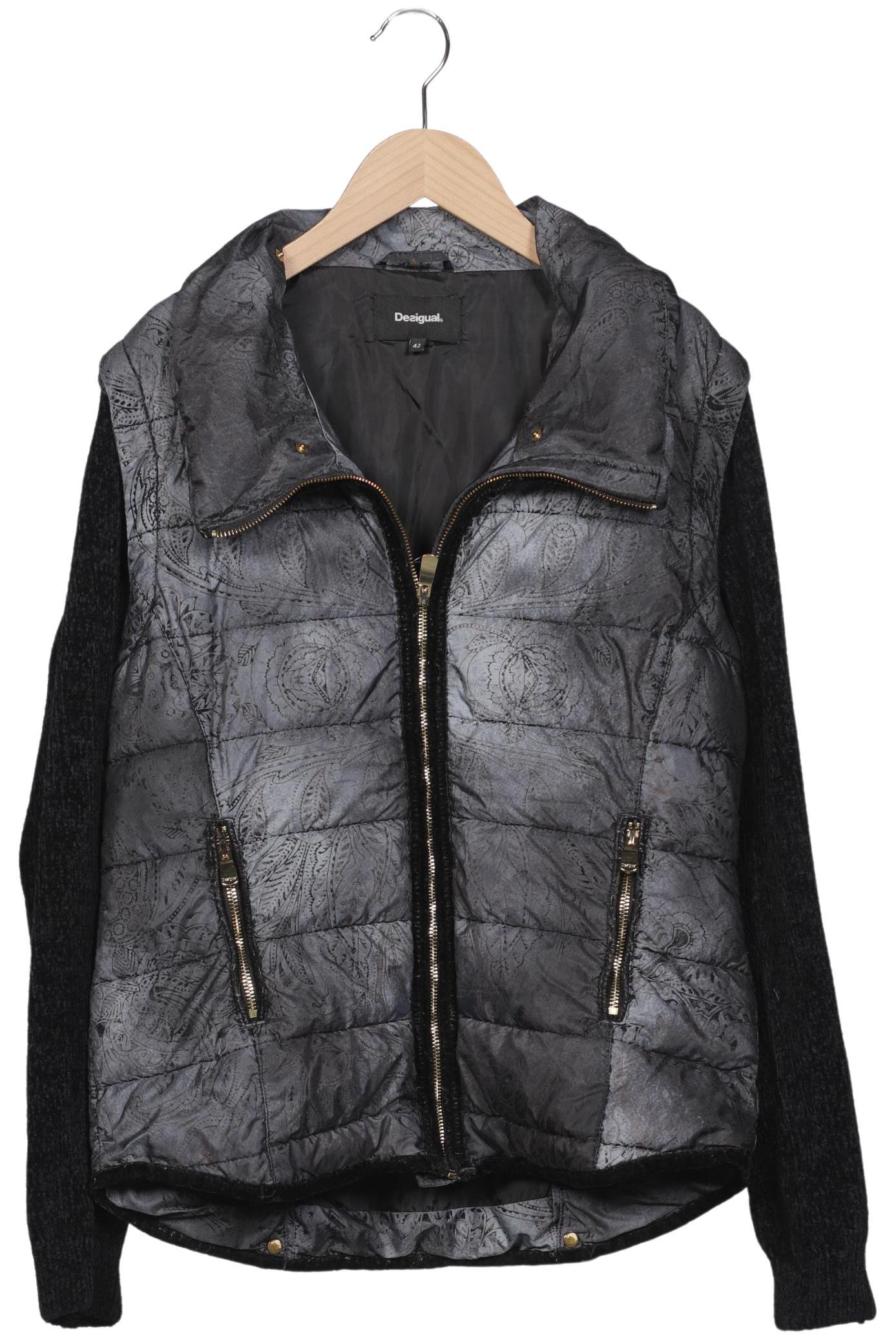 

Desigual Damen Jacke, grau, Gr. 42