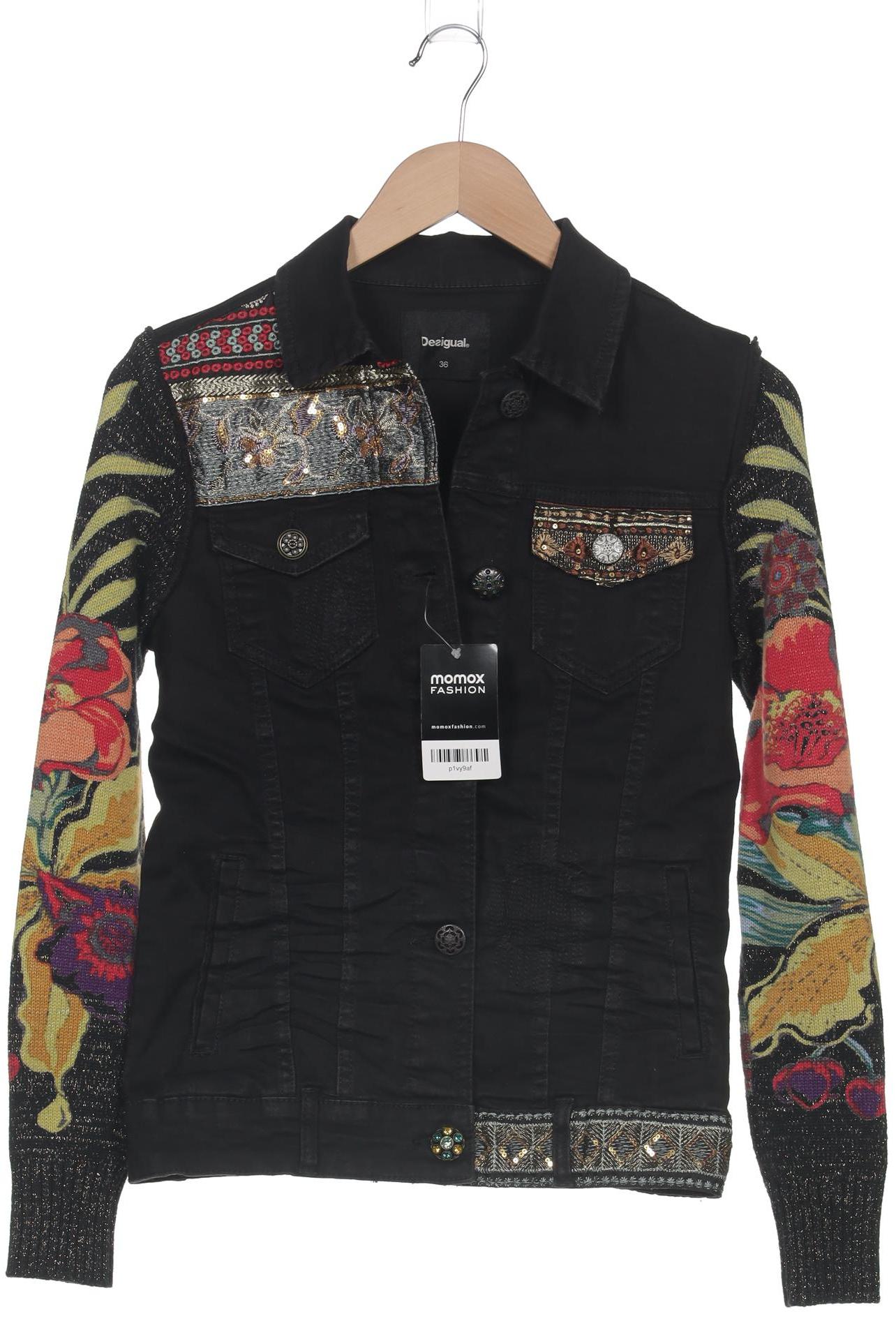 

Desigual Damen Jacke, schwarz, Gr. 36