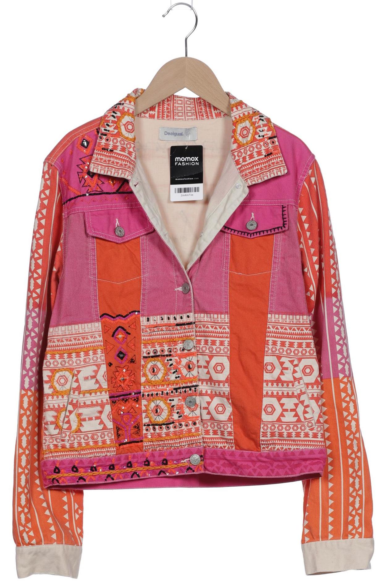 

Desigual Damen Jacke, pink