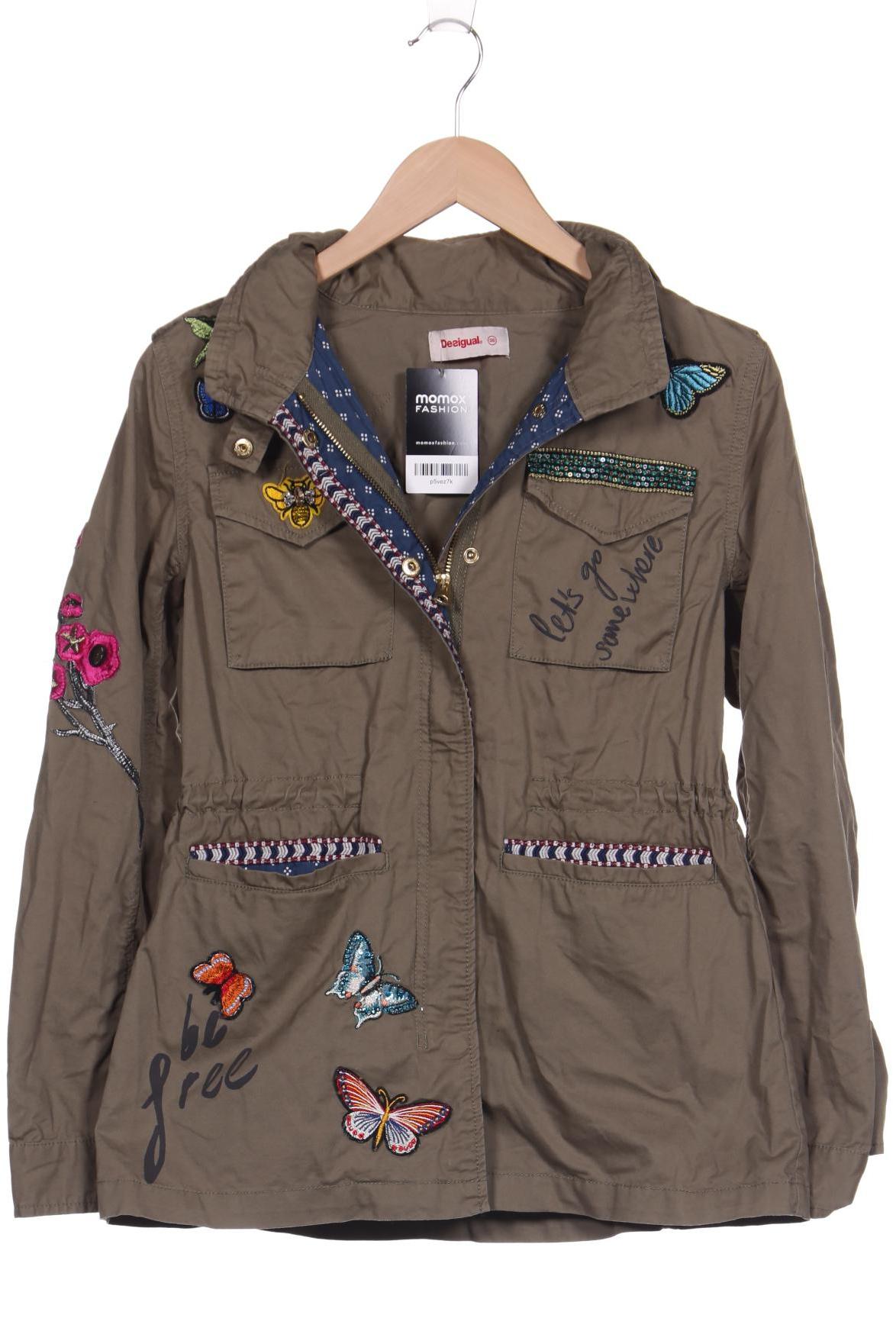 

Desigual Damen Jacke, grün