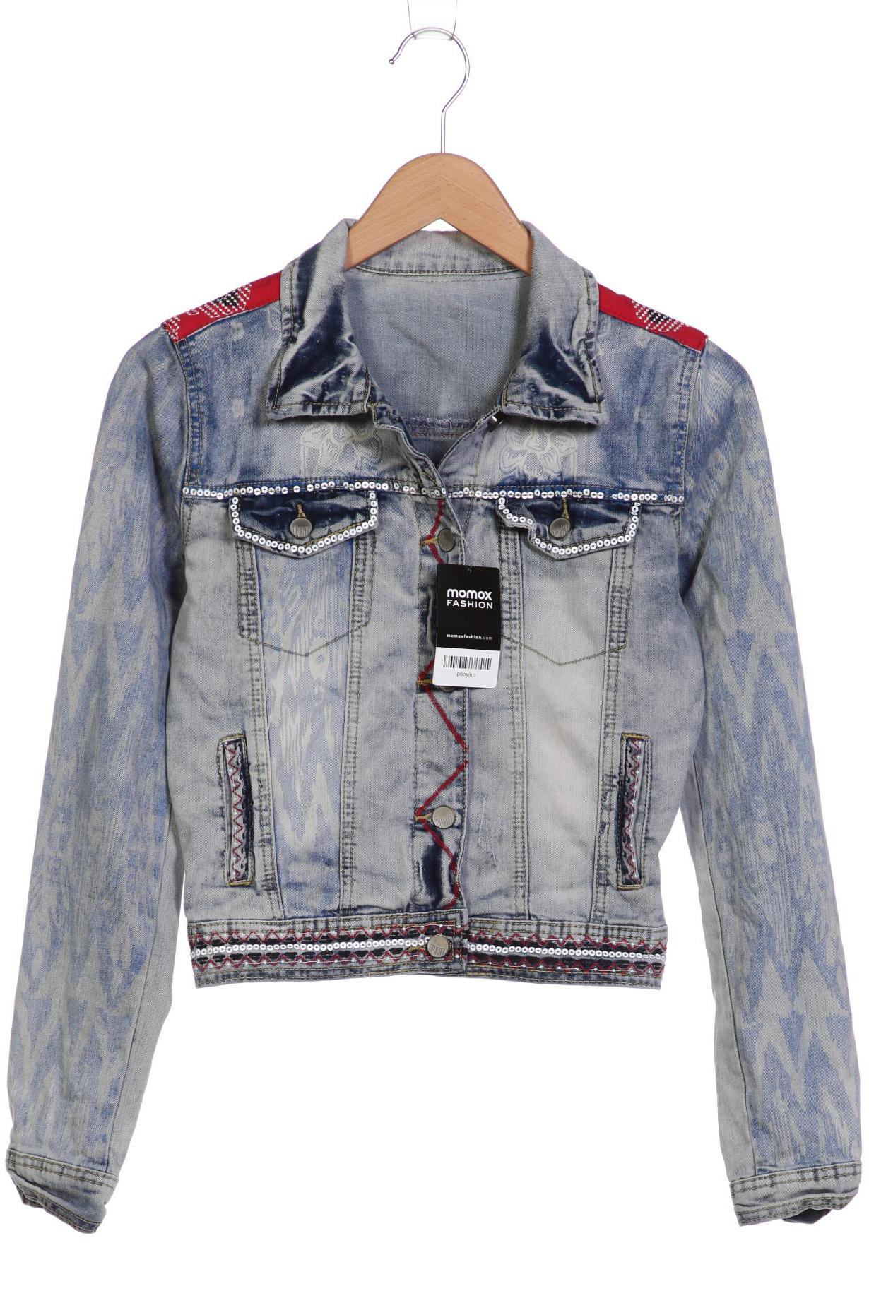 

Desigual Damen Jacke, blau