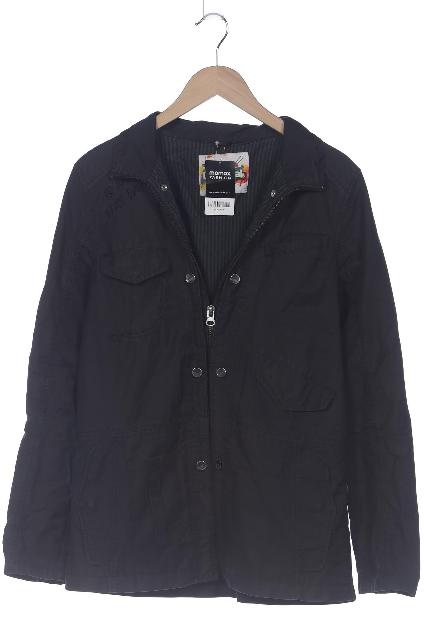 

Desigual Damen Jacke, marineblau, Gr. 38