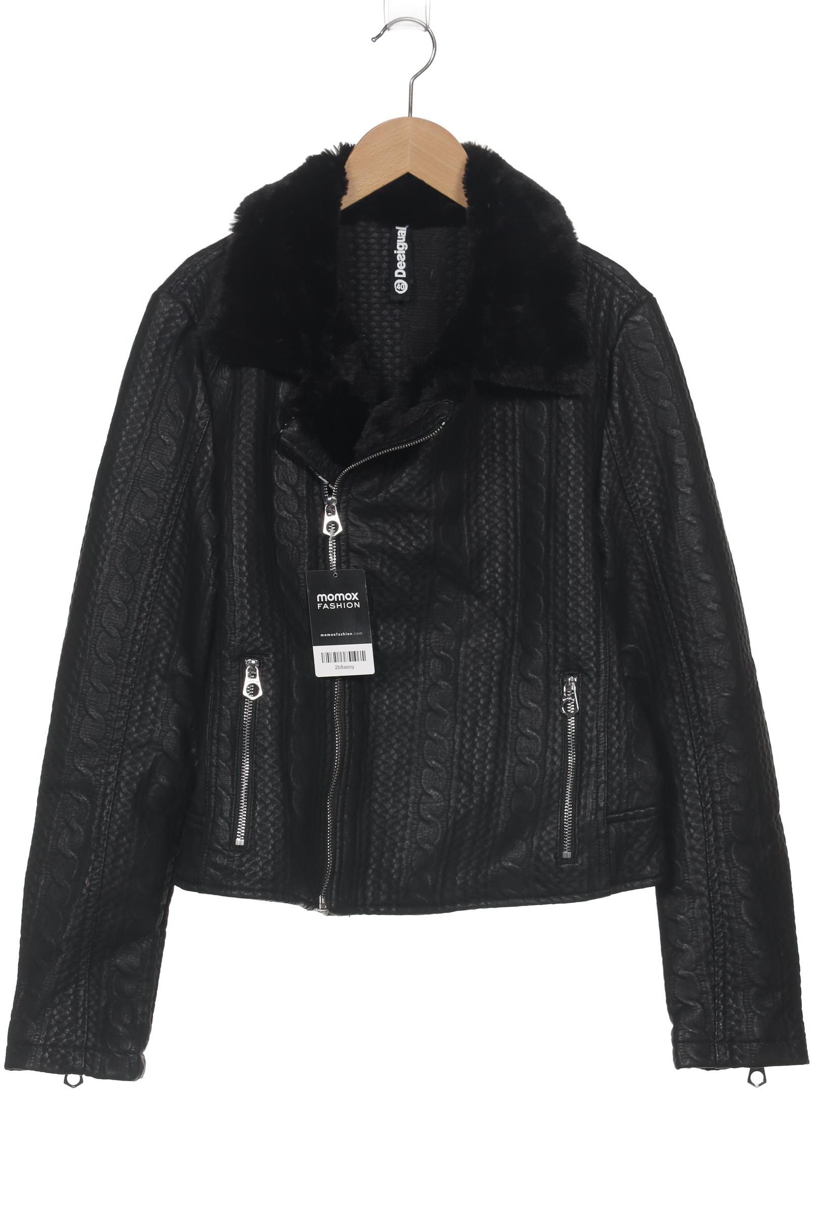 

Desigual Damen Jacke, schwarz, Gr. 40