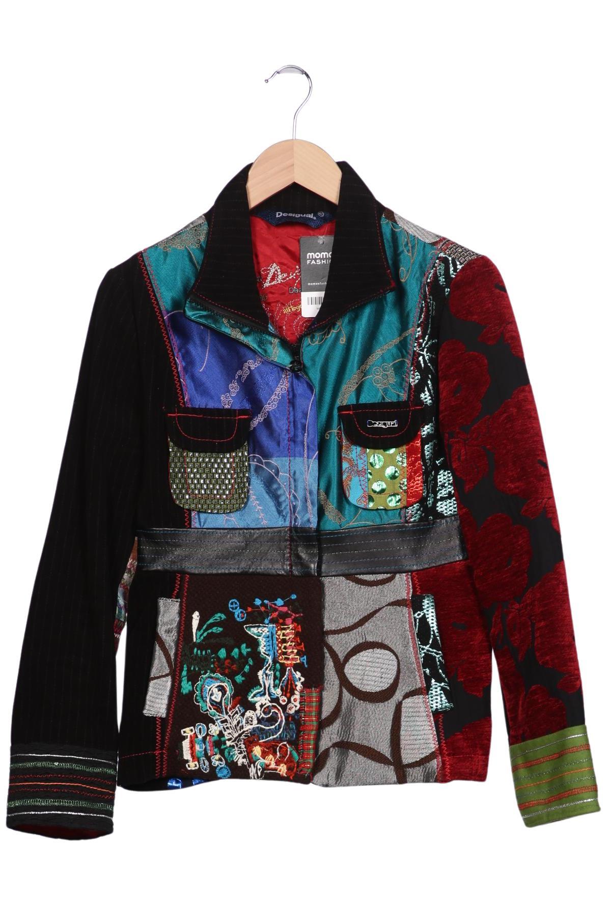 

Desigual Damen Jacke, mehrfarbig, Gr. 40