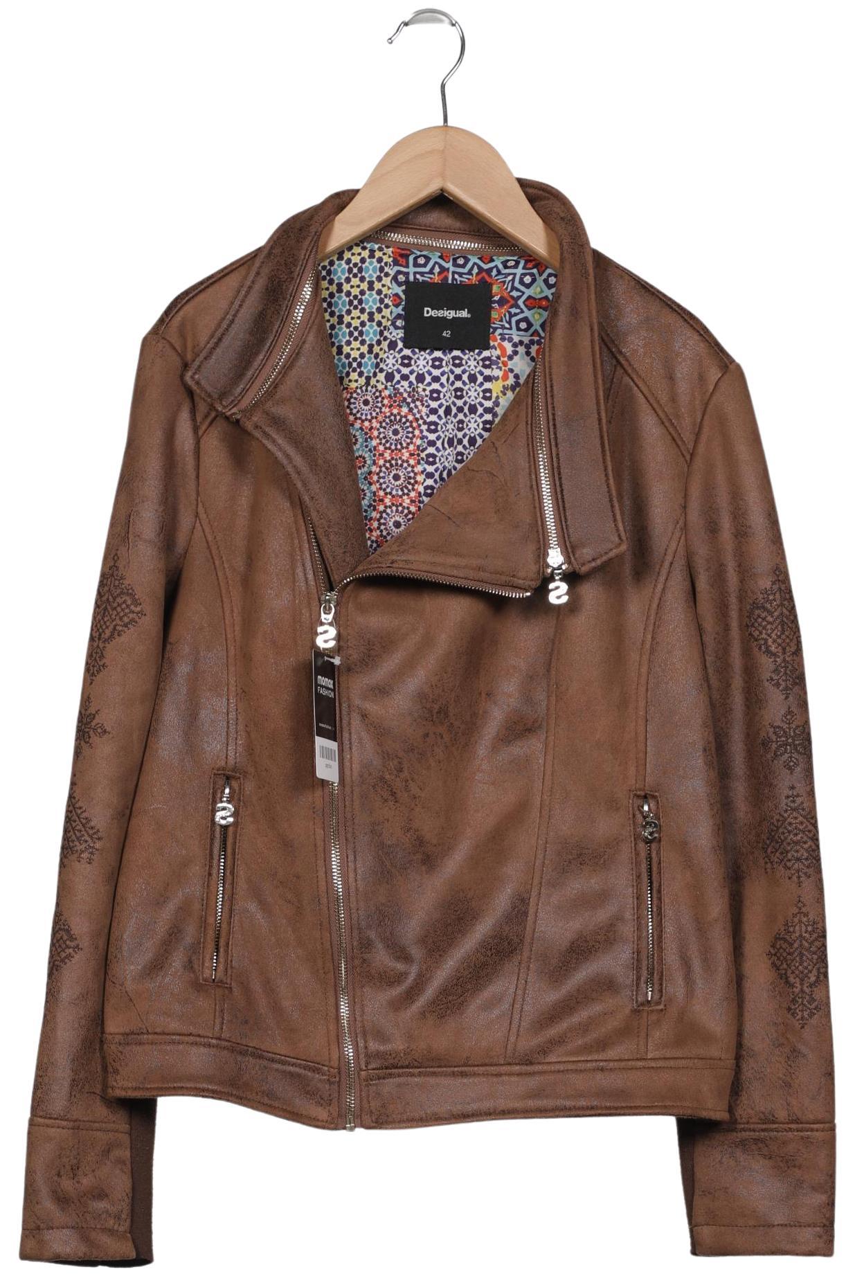 

Desigual Damen Jacke, braun, Gr. 42