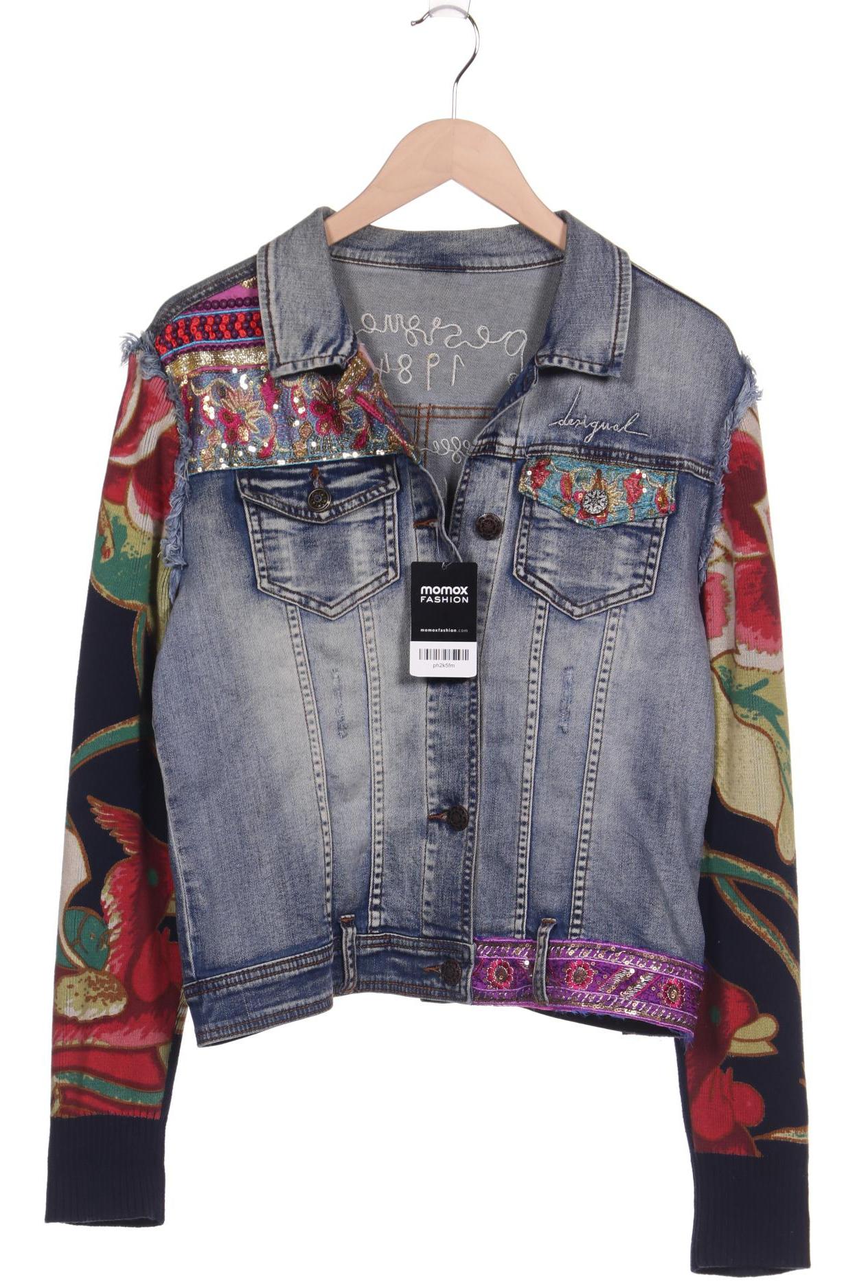

Desigual Damen Jacke, blau