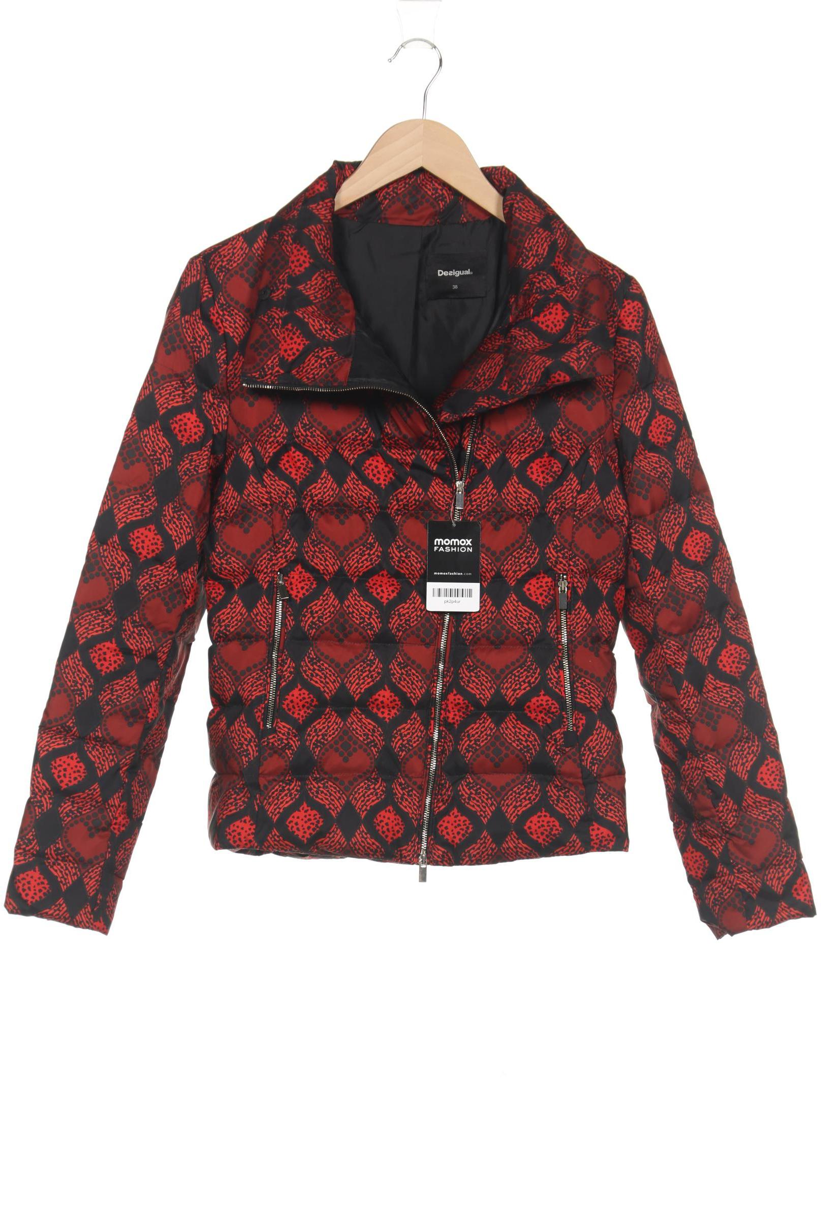 

Desigual Damen Jacke, schwarz, Gr. 38