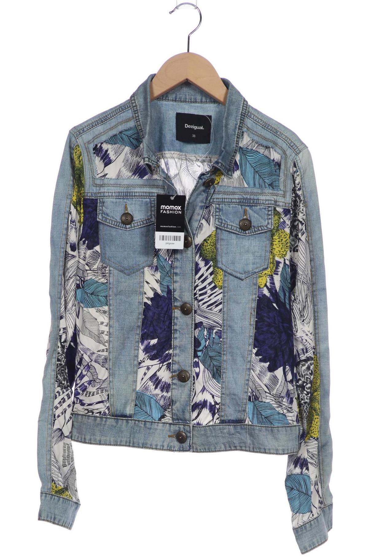 

Desigual Damen Jacke, mehrfarbig, Gr. 38