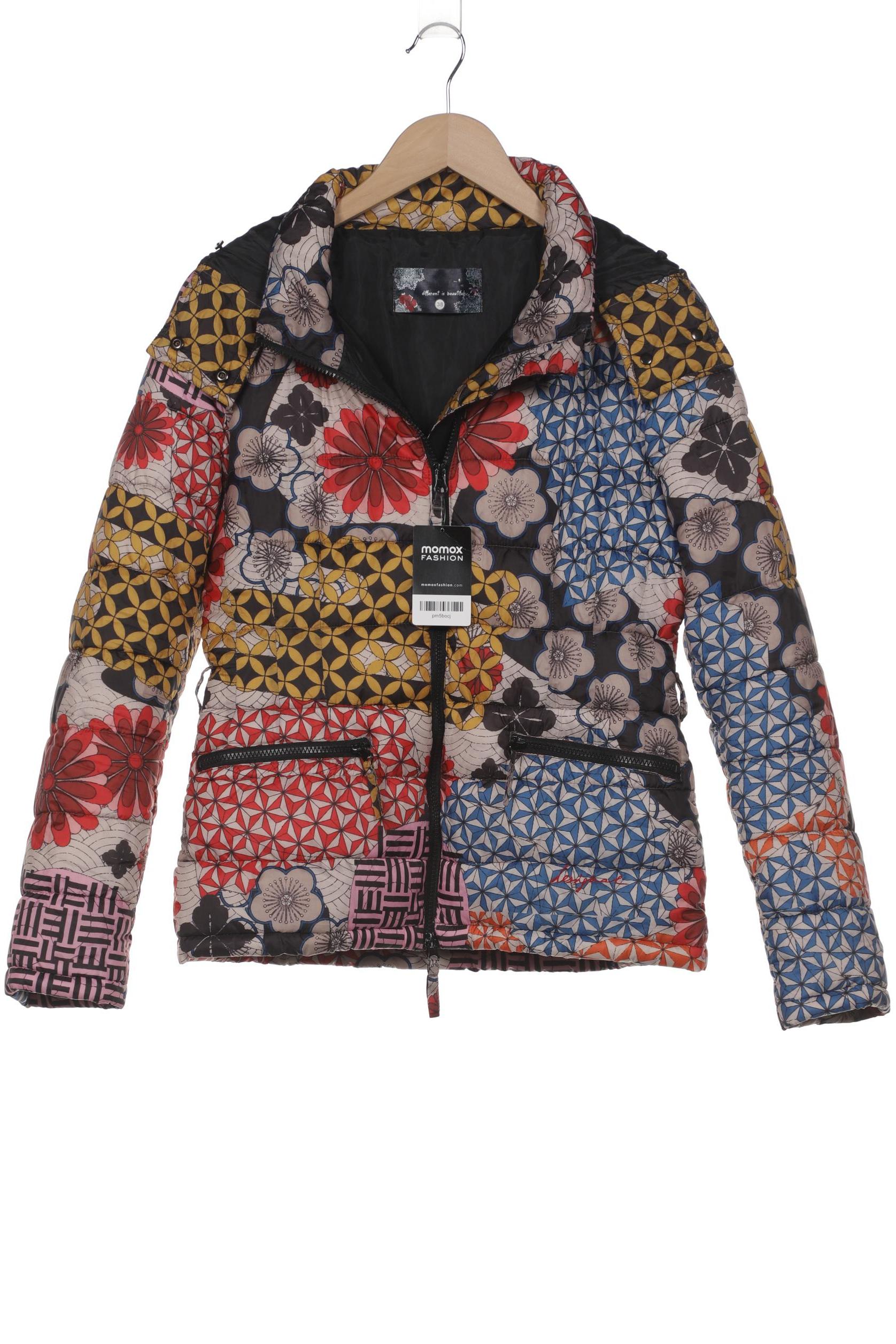 

Desigual Damen Jacke, mehrfarbig, Gr. 38