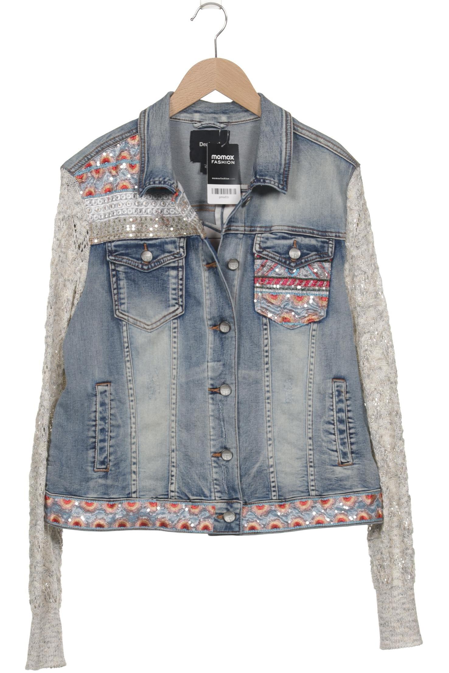 

Desigual Damen Jacke, blau, Gr. 46