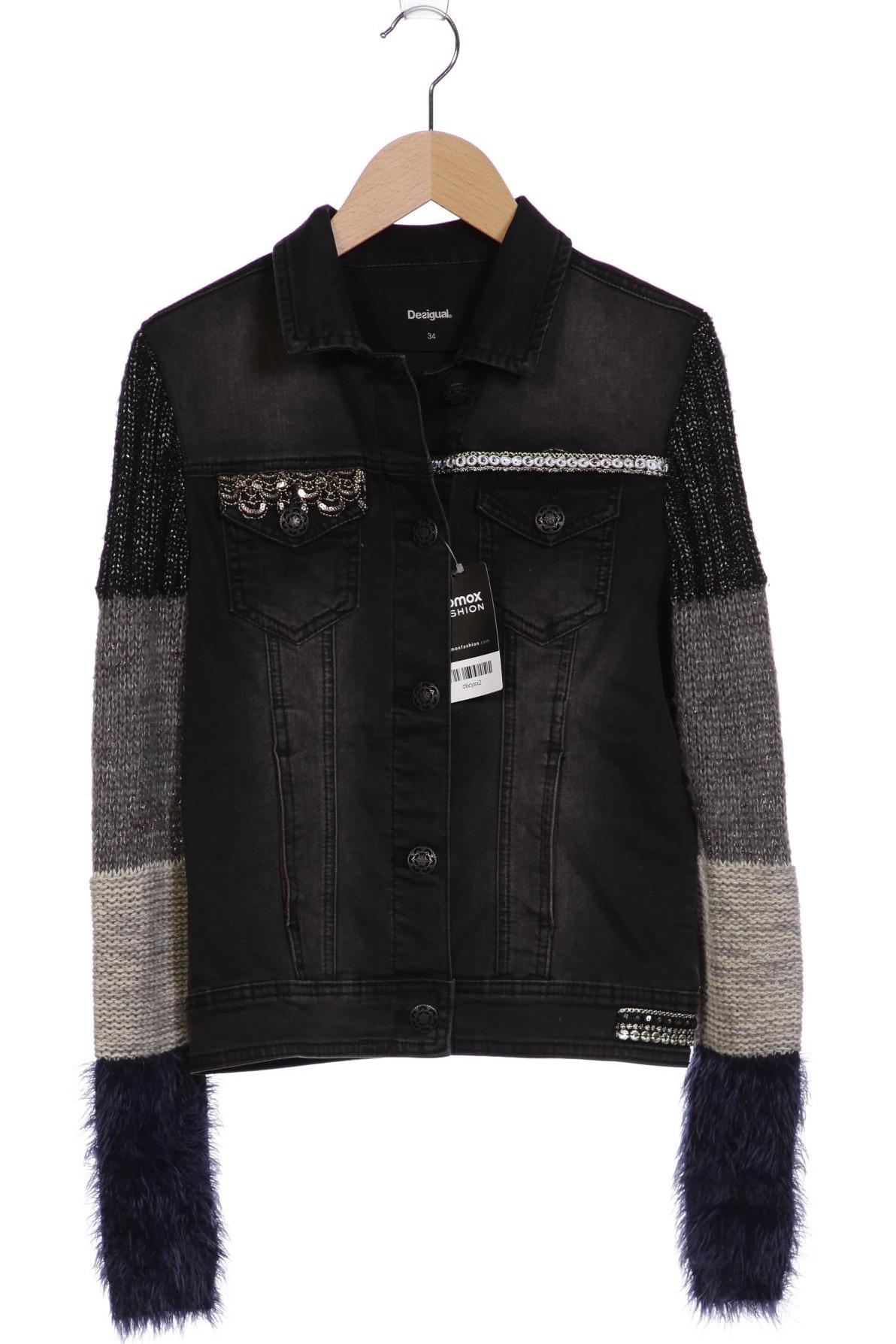 

Desigual Damen Jacke, schwarz