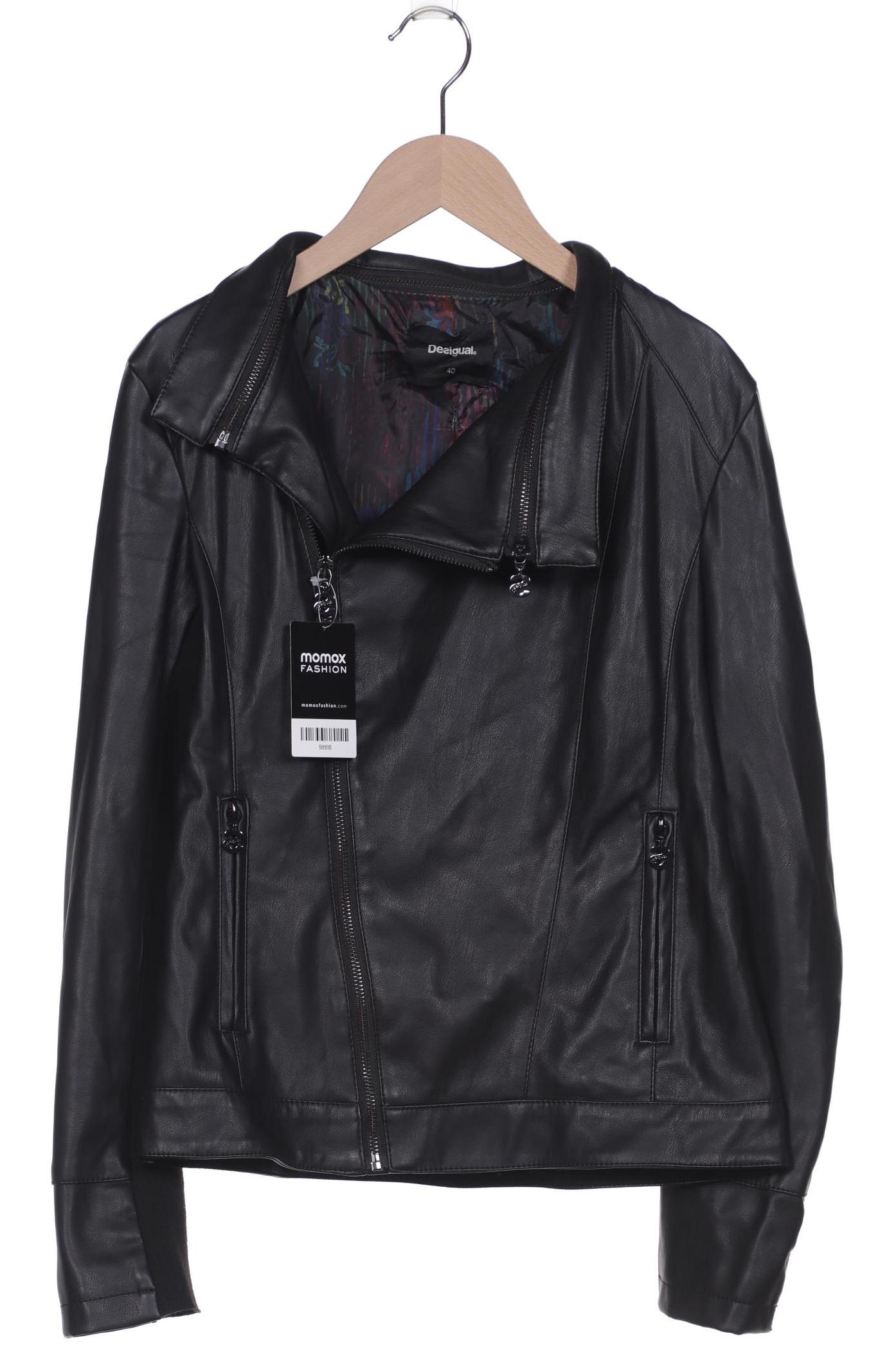 

Desigual Damen Jacke, schwarz