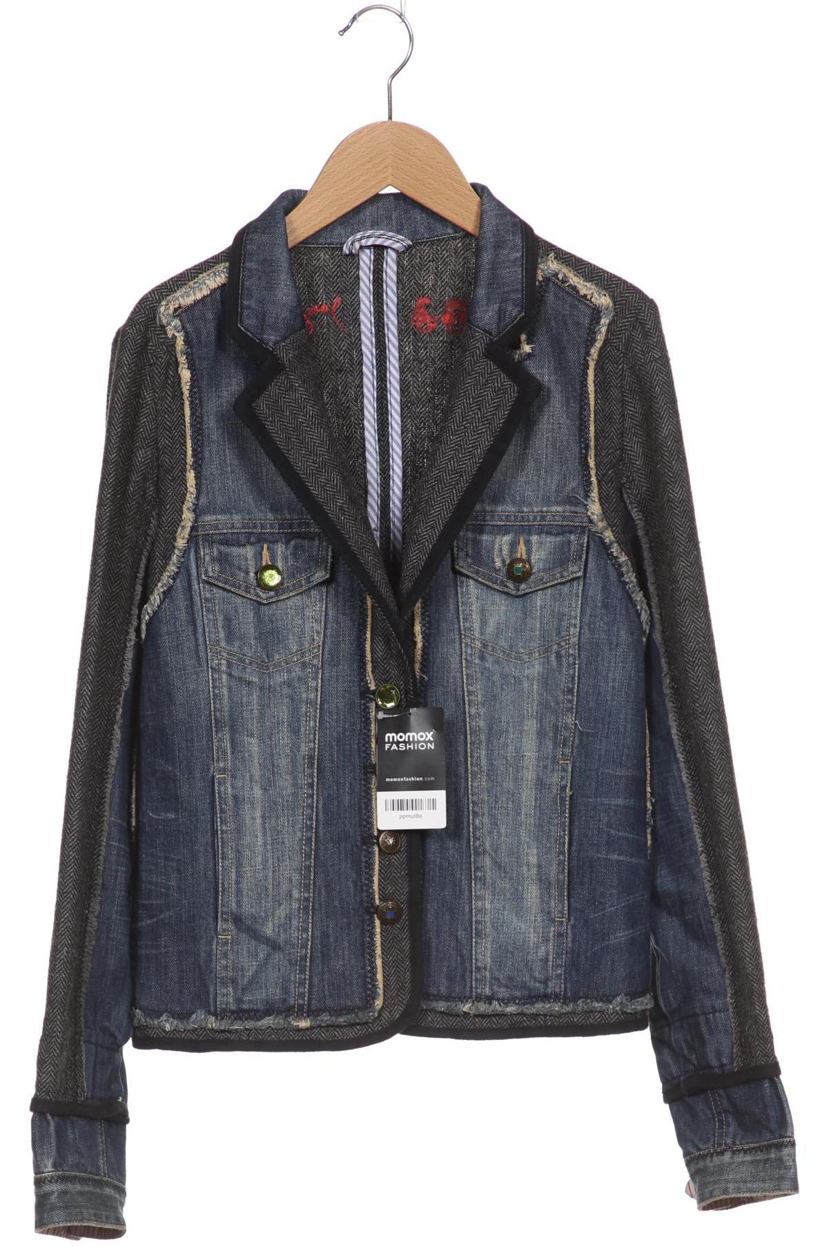 

Desigual Damen Jacke, blau, Gr. 40