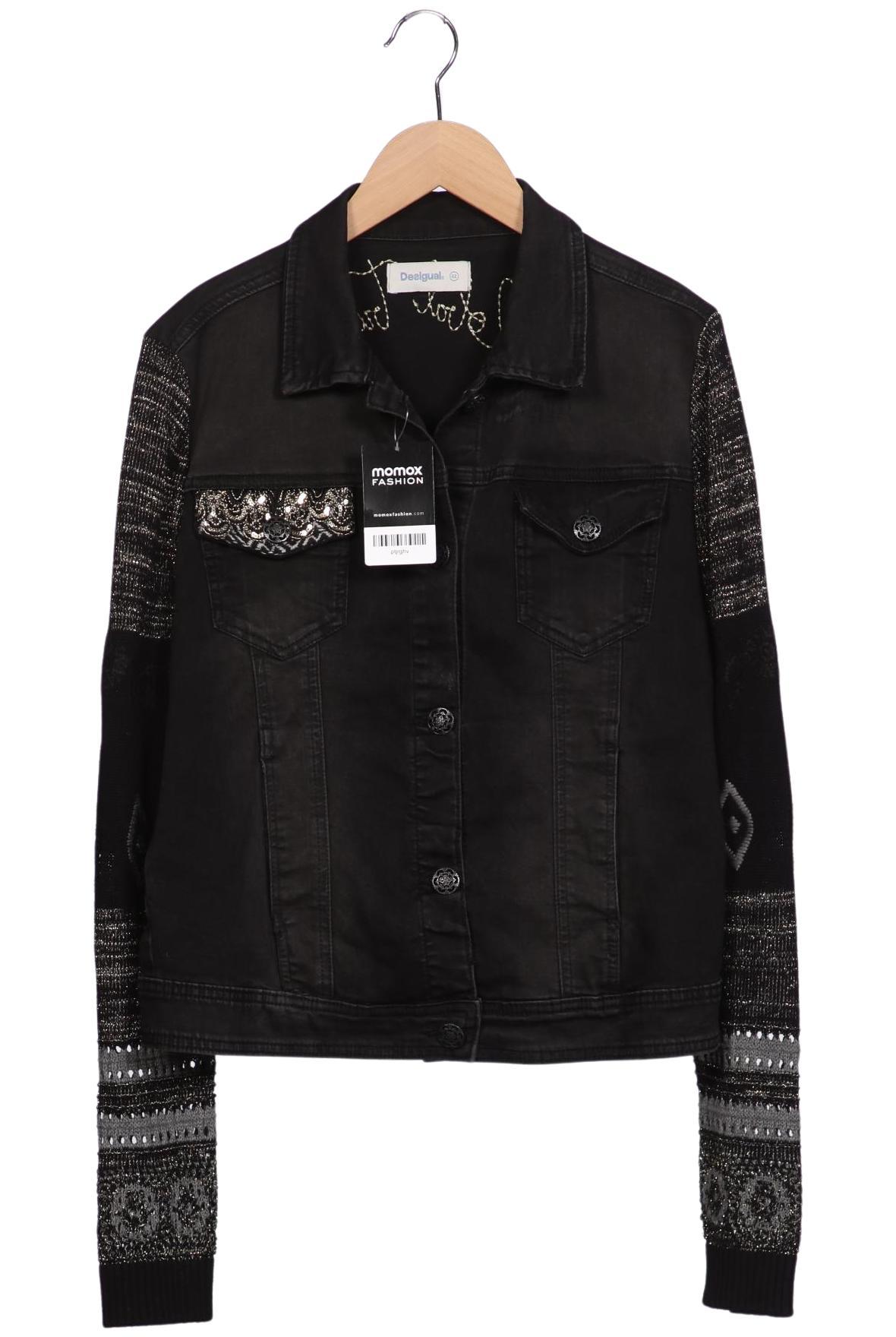 

Desigual Damen Jacke, schwarz, Gr. 42