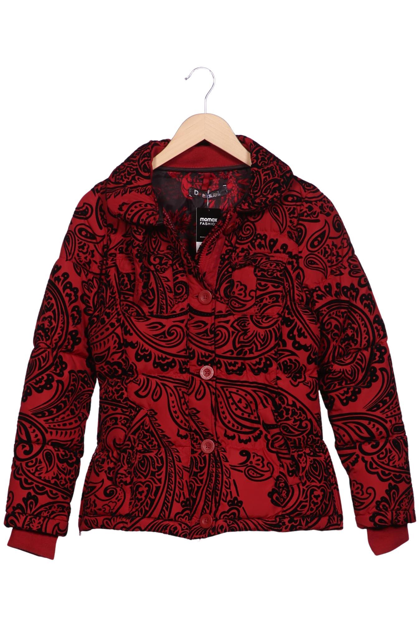 

Desigual Damen Jacke, rot, Gr. 40
