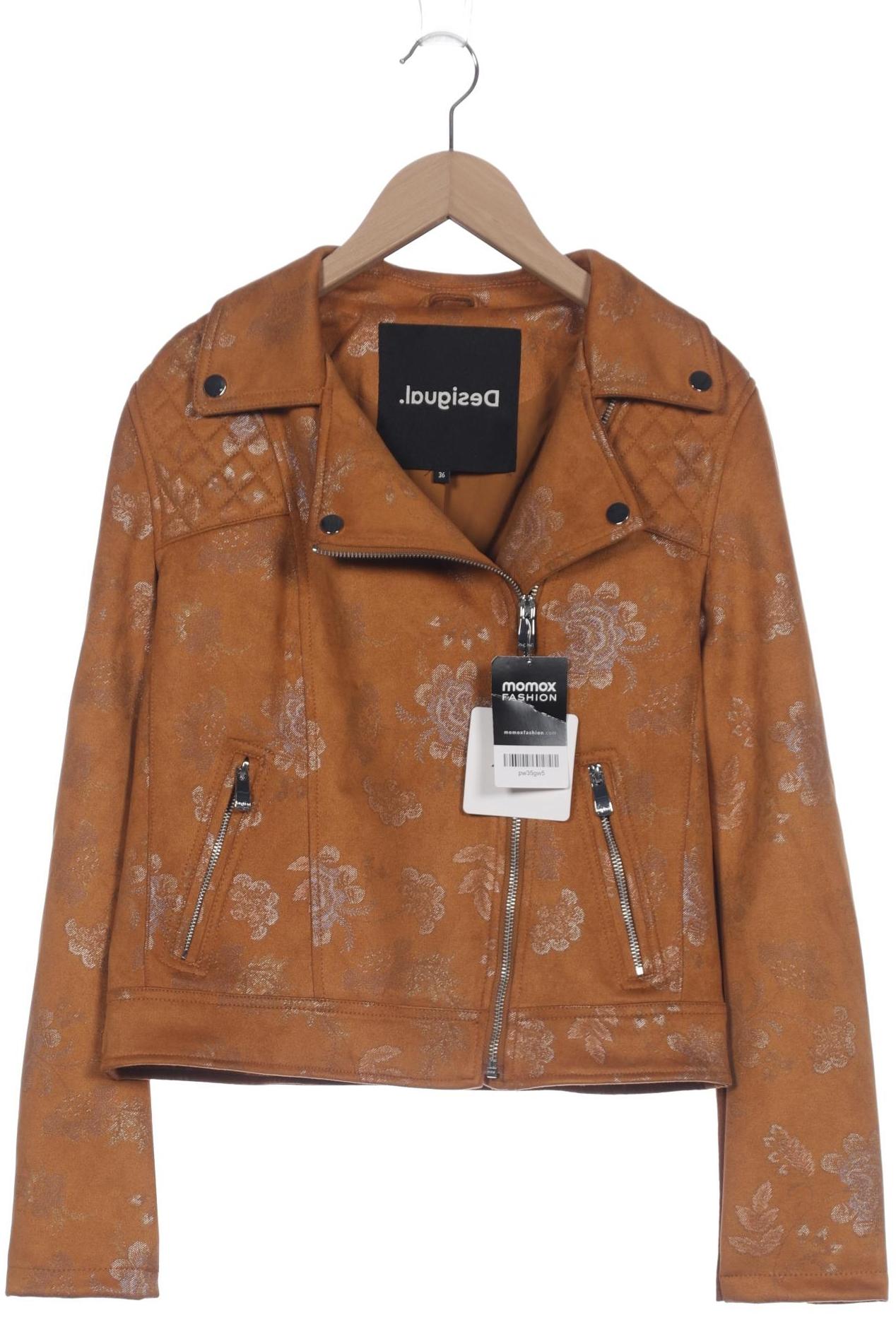 

Desigual Damen Jacke, orange, Gr. 36