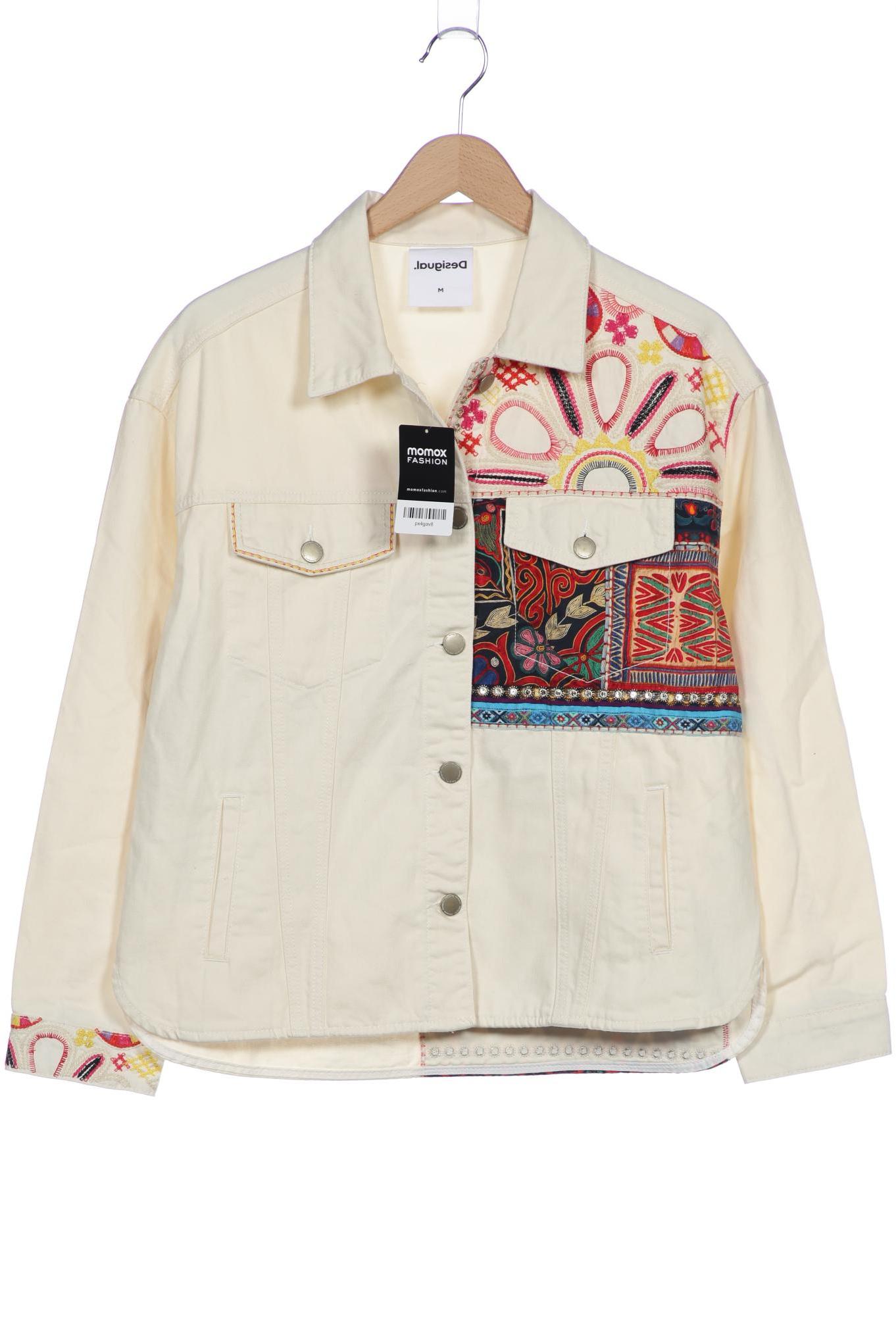 

Desigual Damen Jacke, cremeweiß, Gr. 38