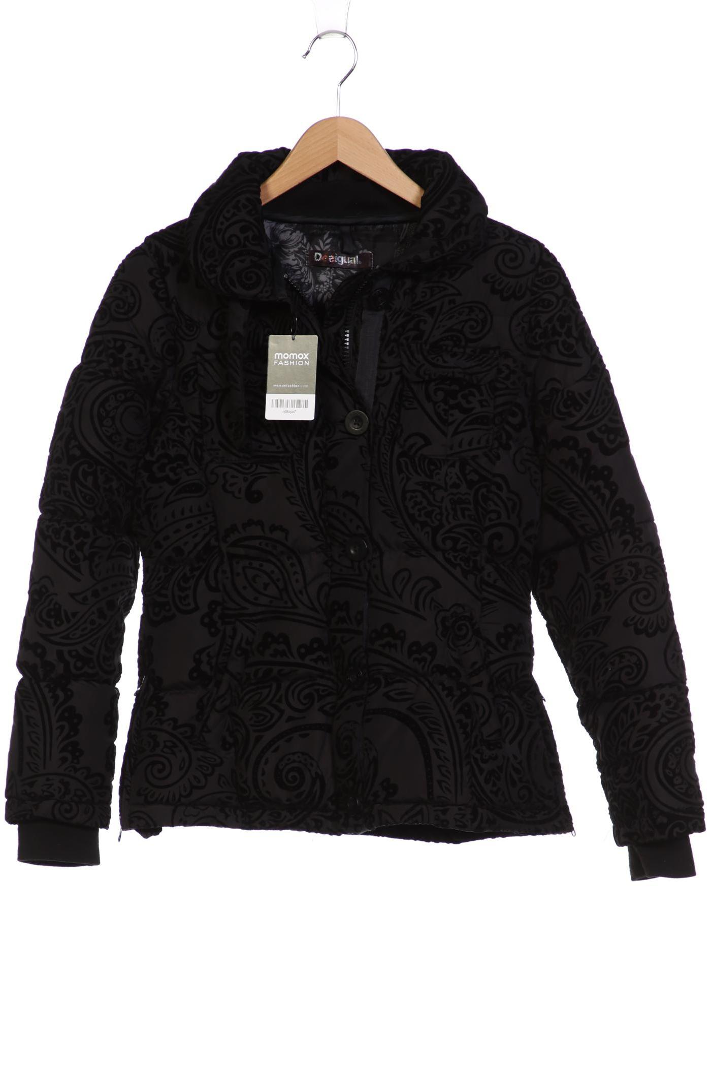 

Desigual Damen Jacke, schwarz, Gr. 40