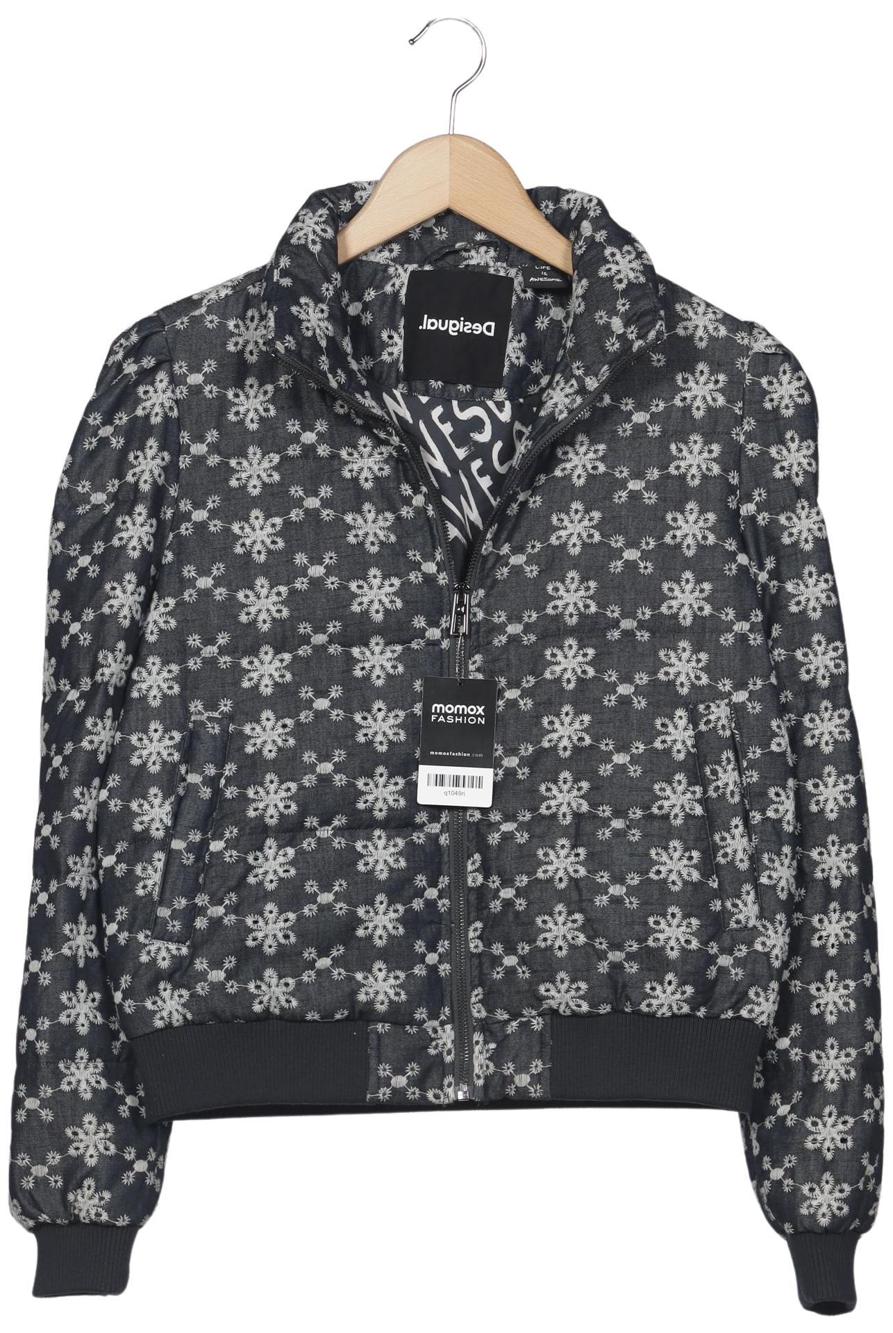

Desigual Damen Jacke, grau, Gr. 38