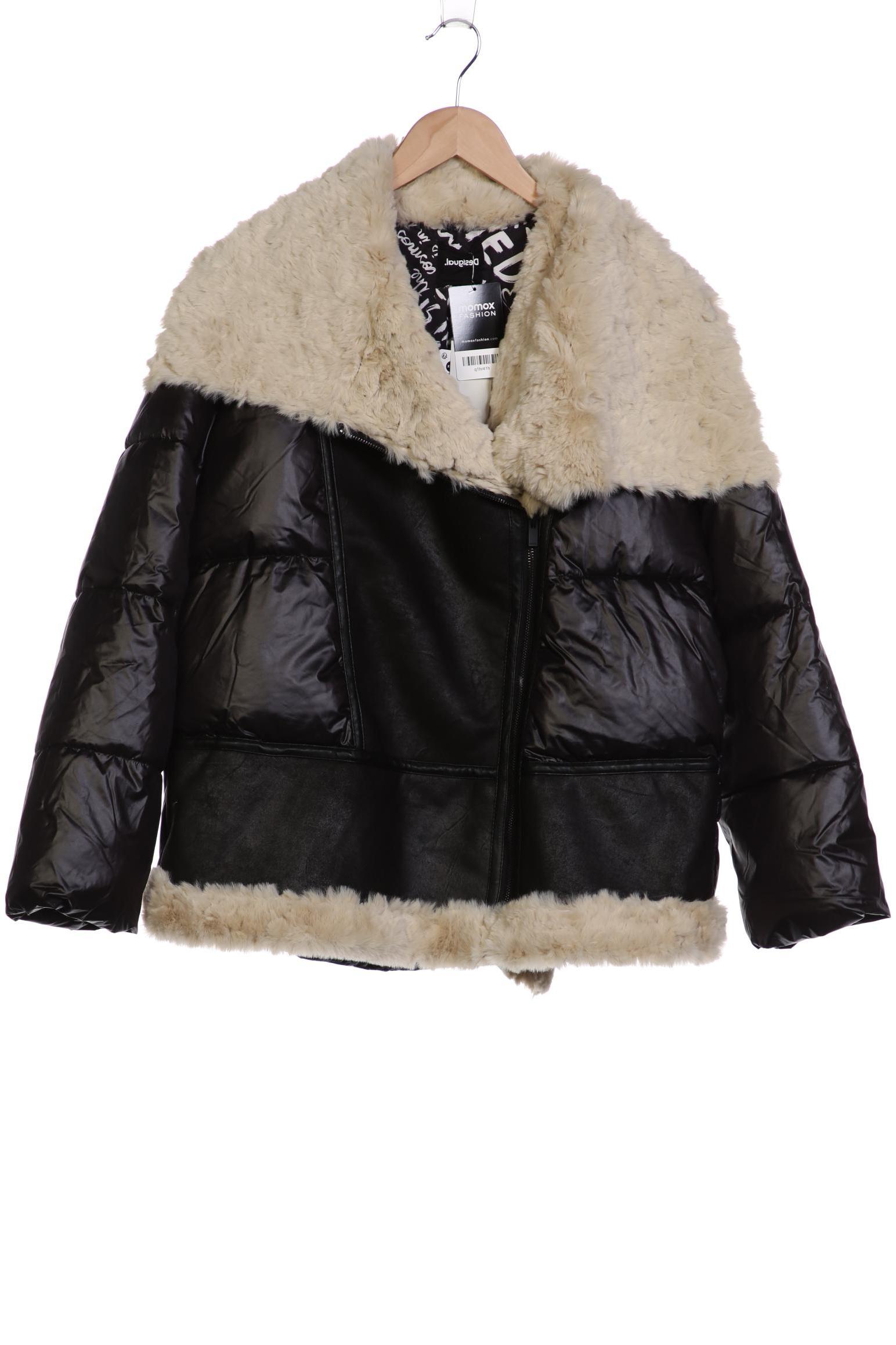 

Desigual Damen Jacke, schwarz, Gr. 44