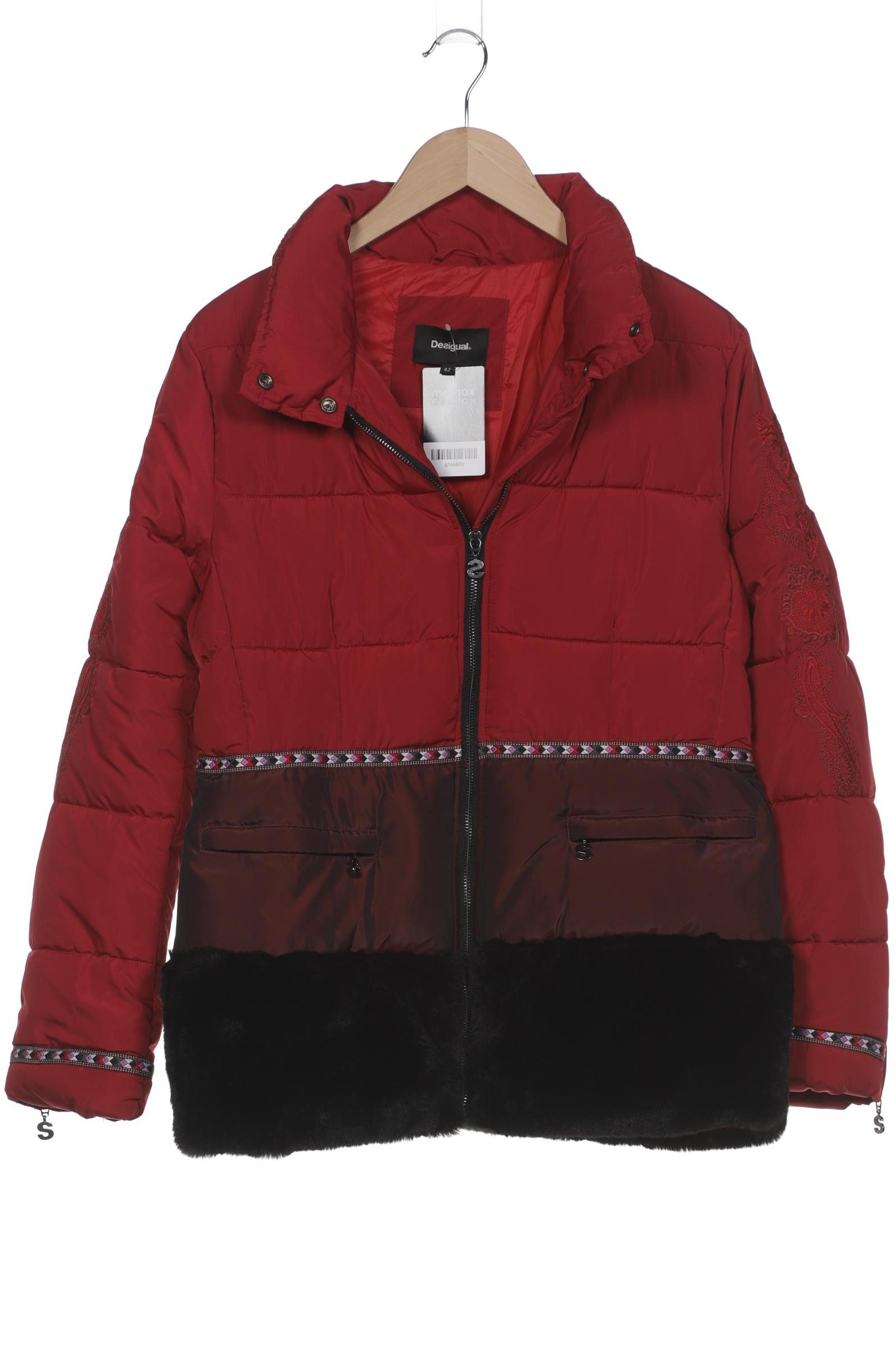 

Desigual Damen Jacke, rot, Gr. 42