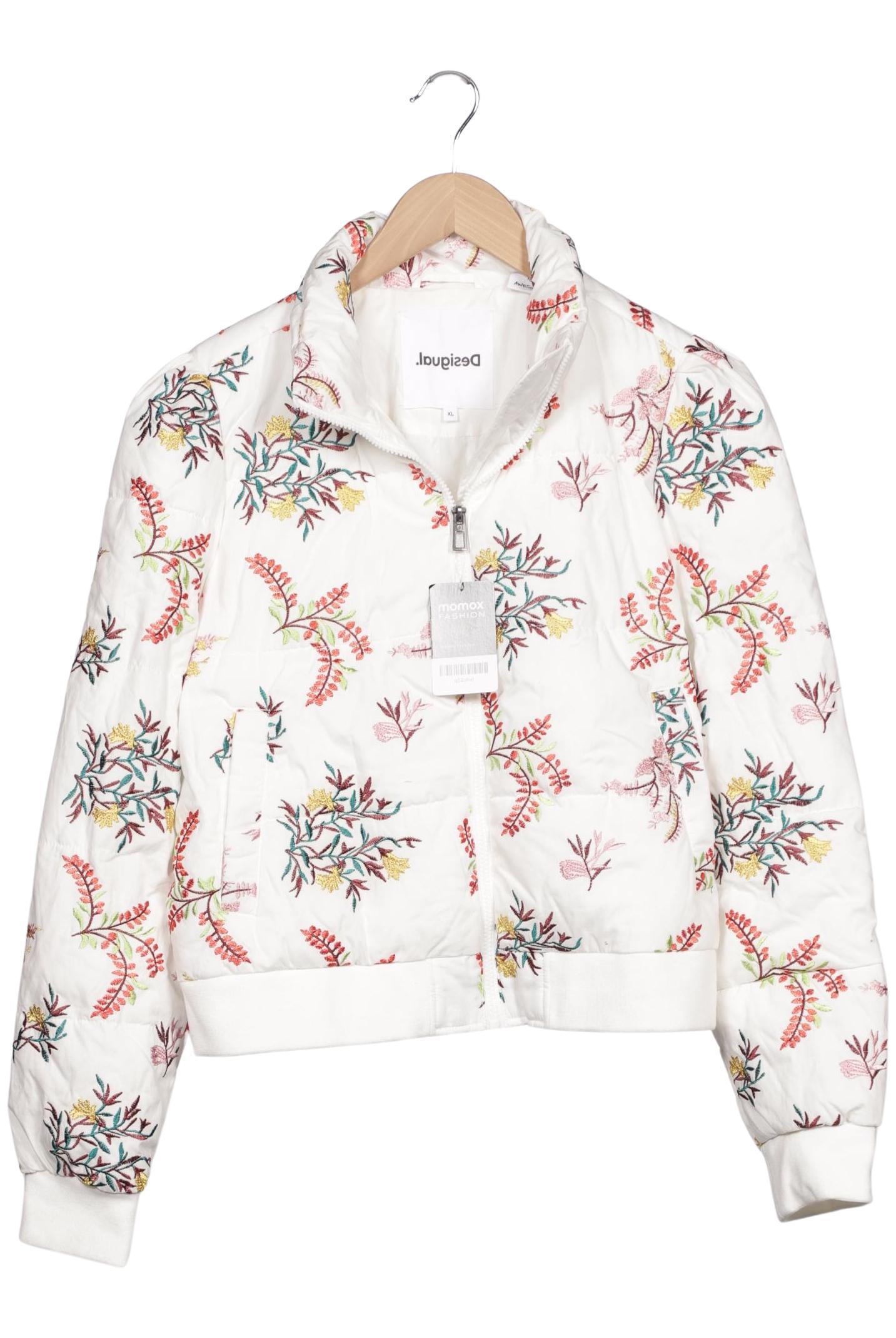 

Desigual Damen Jacke, weiß, Gr. 44