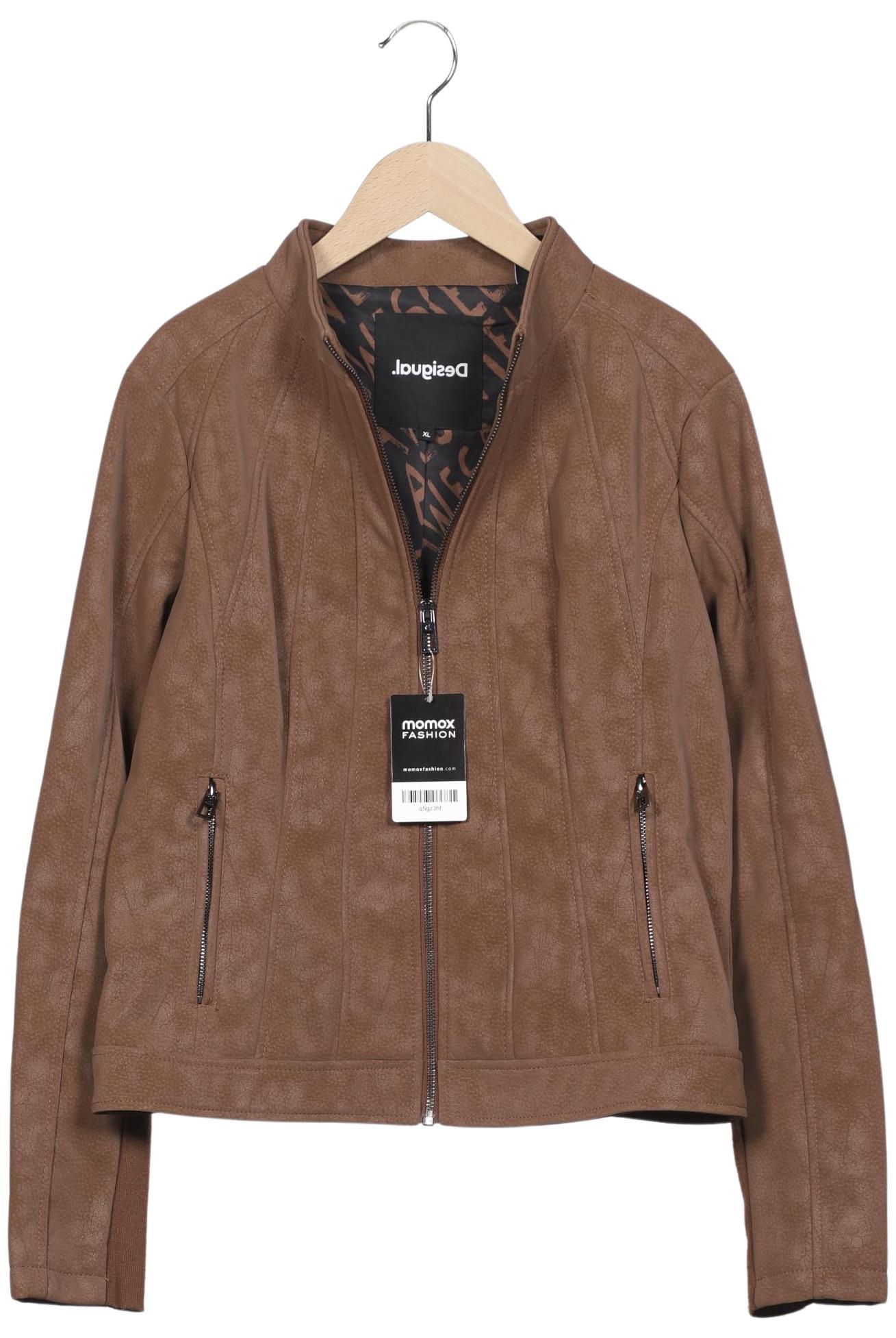 

Desigual Damen Jacke, braun, Gr. 44