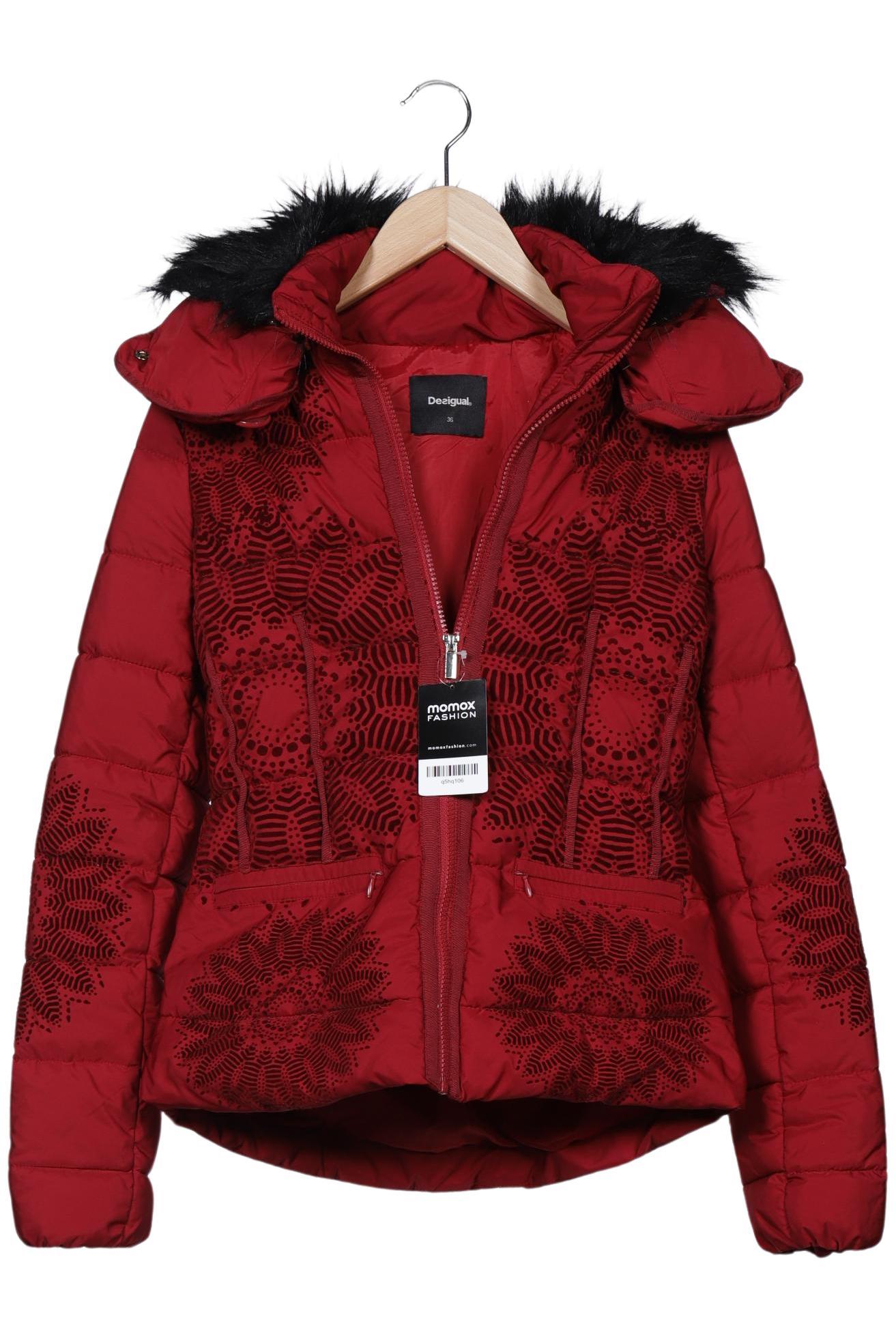 

Desigual Damen Jacke, bordeaux, Gr. 36
