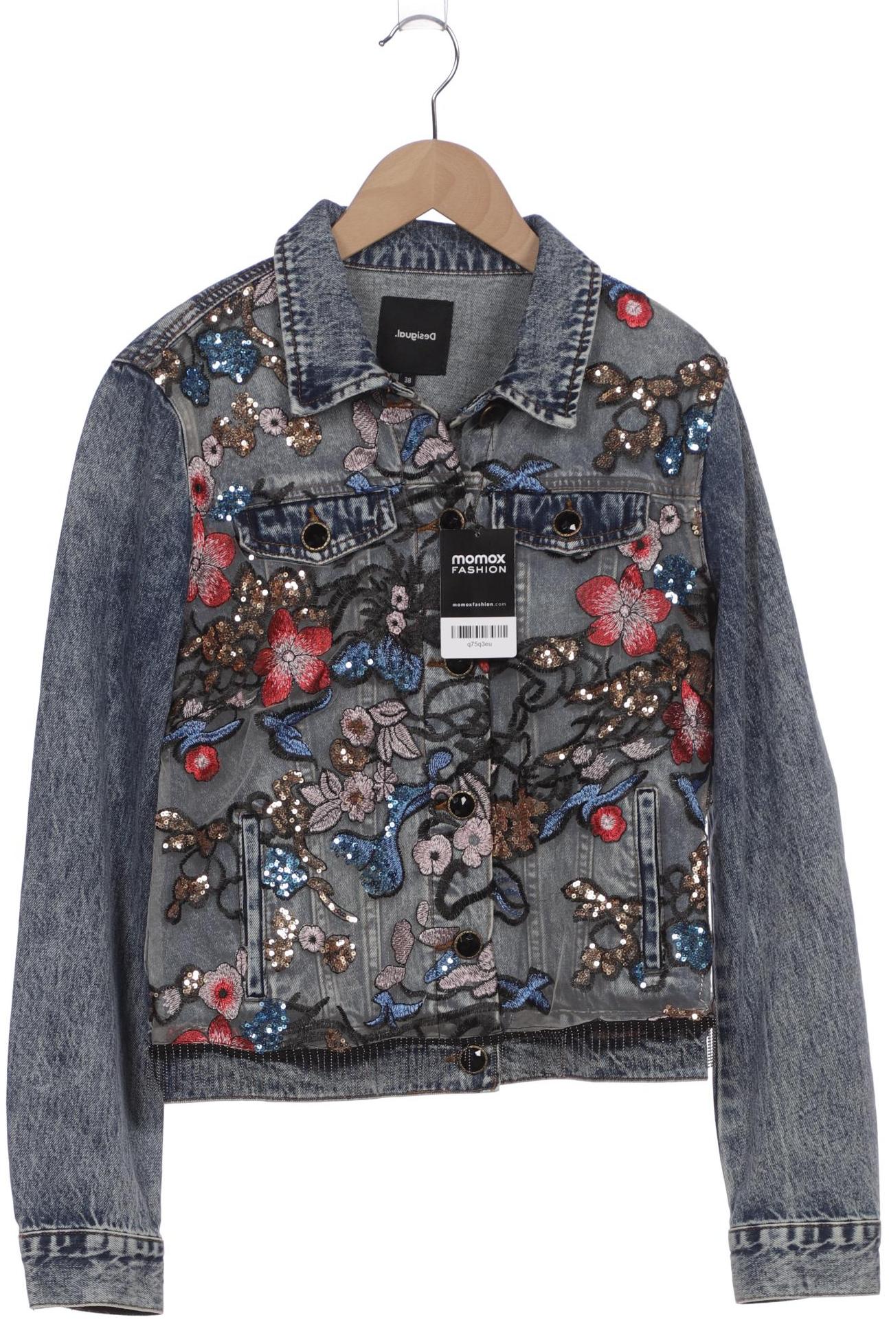 

Desigual Damen Jacke, blau, Gr. 38