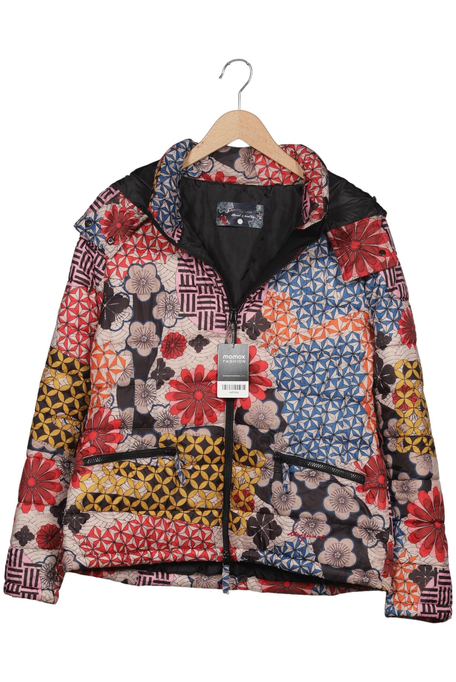 

Desigual Damen Jacke, mehrfarbig, Gr. 44