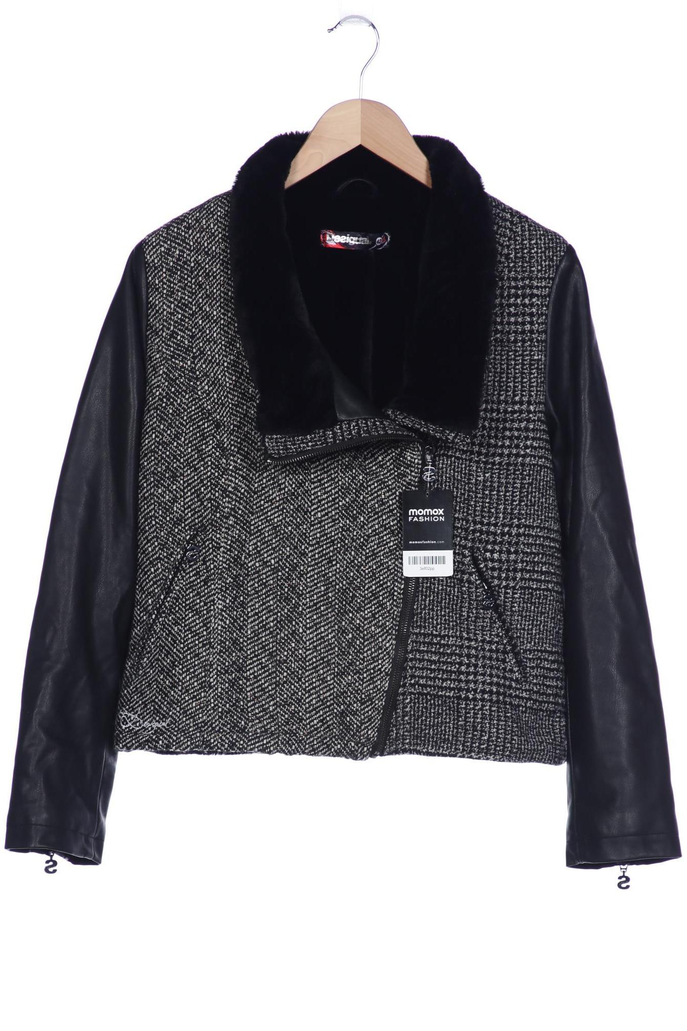 

Desigual Damen Jacke, schwarz, Gr. 42