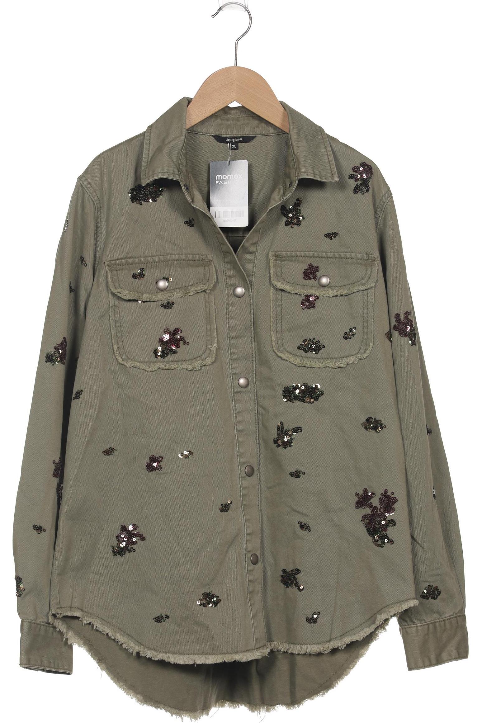

Desigual Damen Jacke, grün, Gr. 44