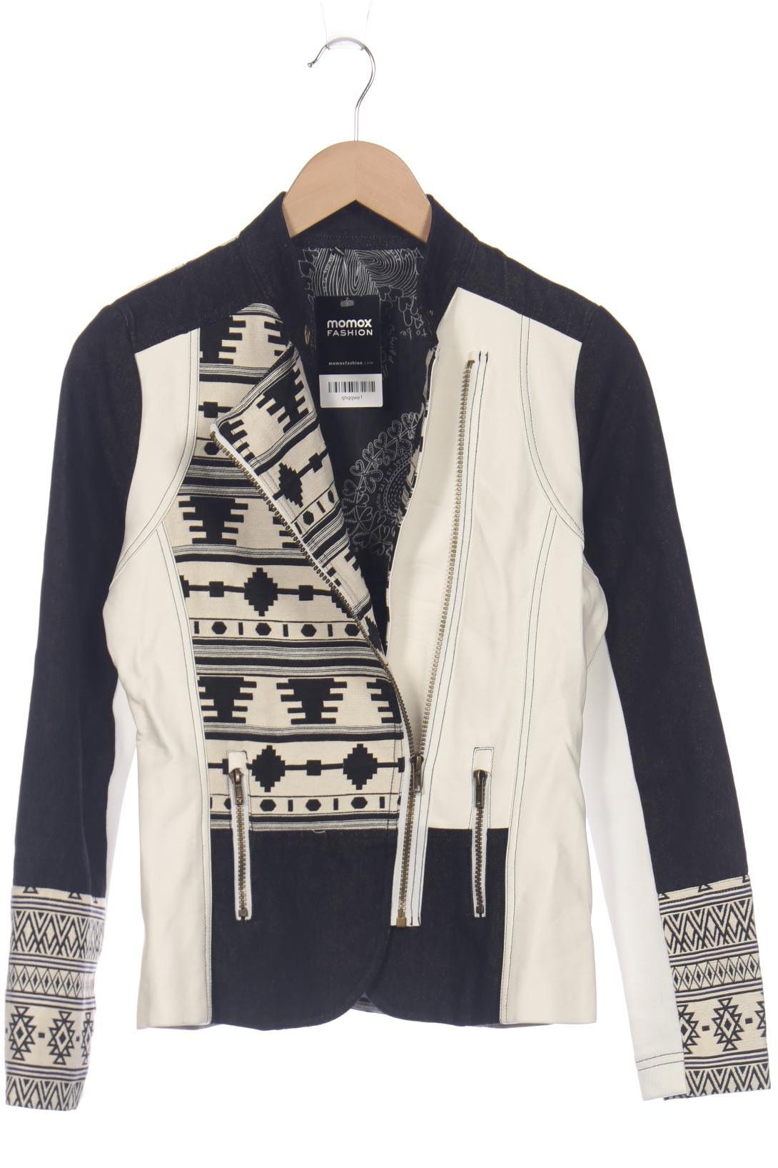 

Desigual Damen Jacke, weiß, Gr. 36