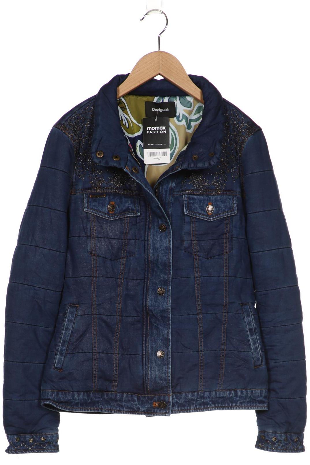

Desigual Damen Jacke, blau, Gr. 36