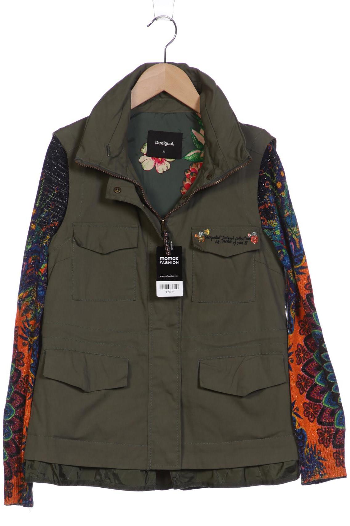 

Desigual Damen Jacke, grün
