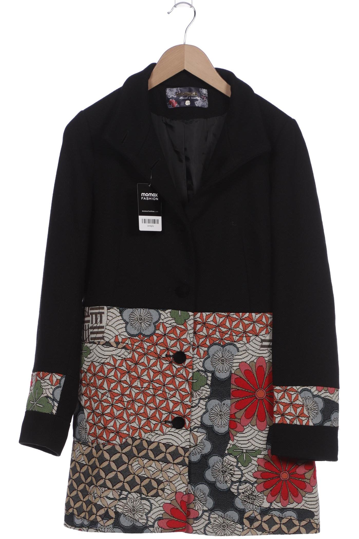 

Desigual Damen Jacke, schwarz, Gr. 40