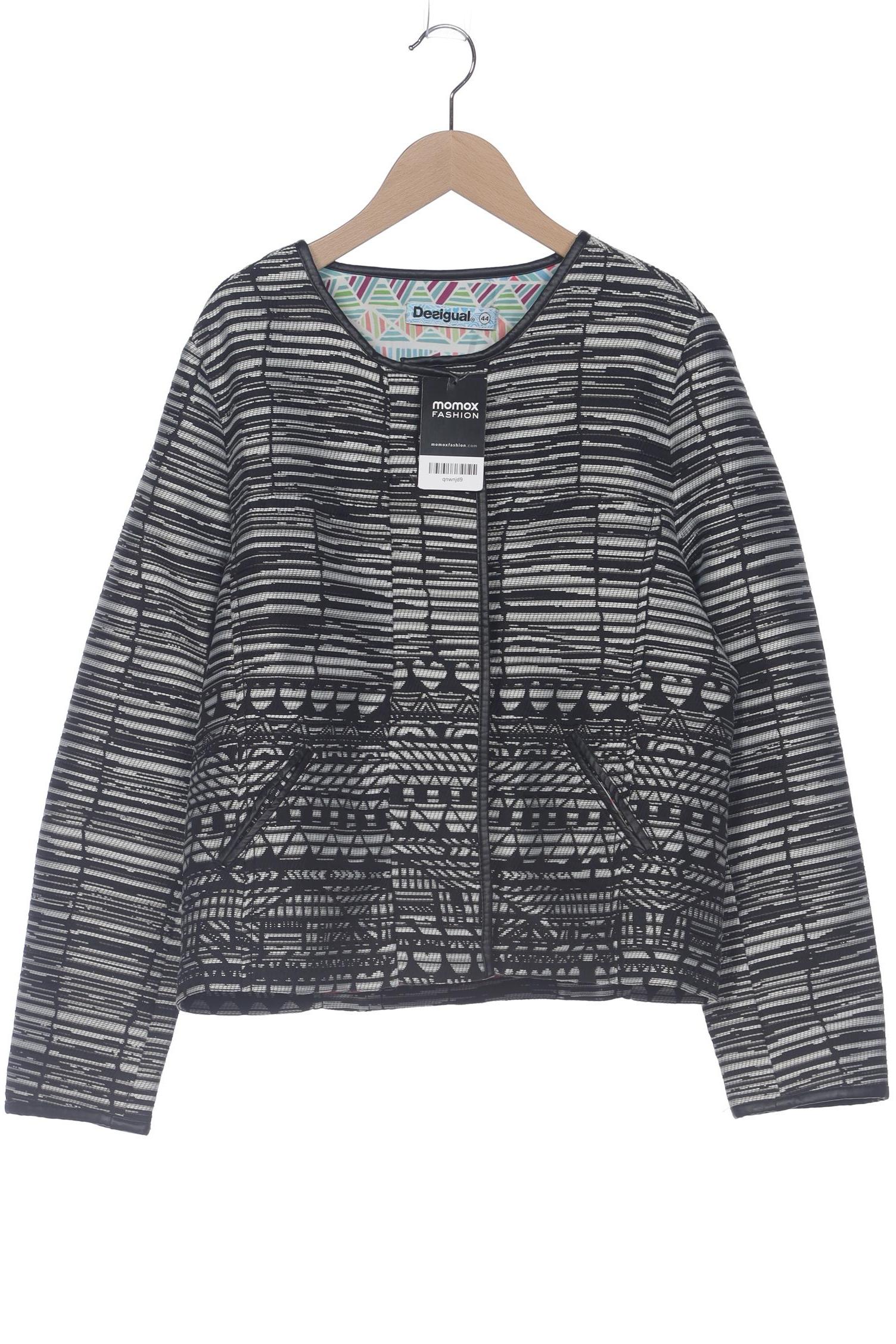 

Desigual Damen Jacke, schwarz, Gr. 44