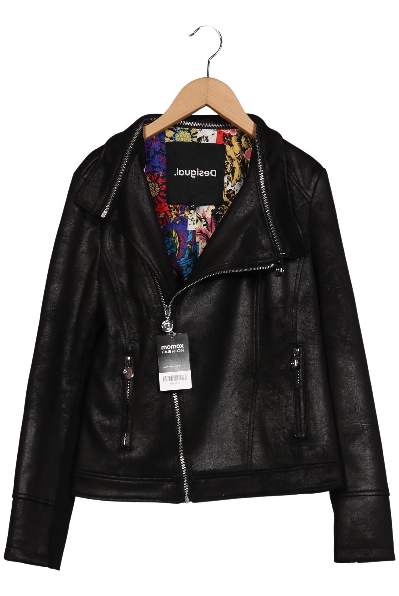 

Desigual Damen Jacke, schwarz, Gr. 40