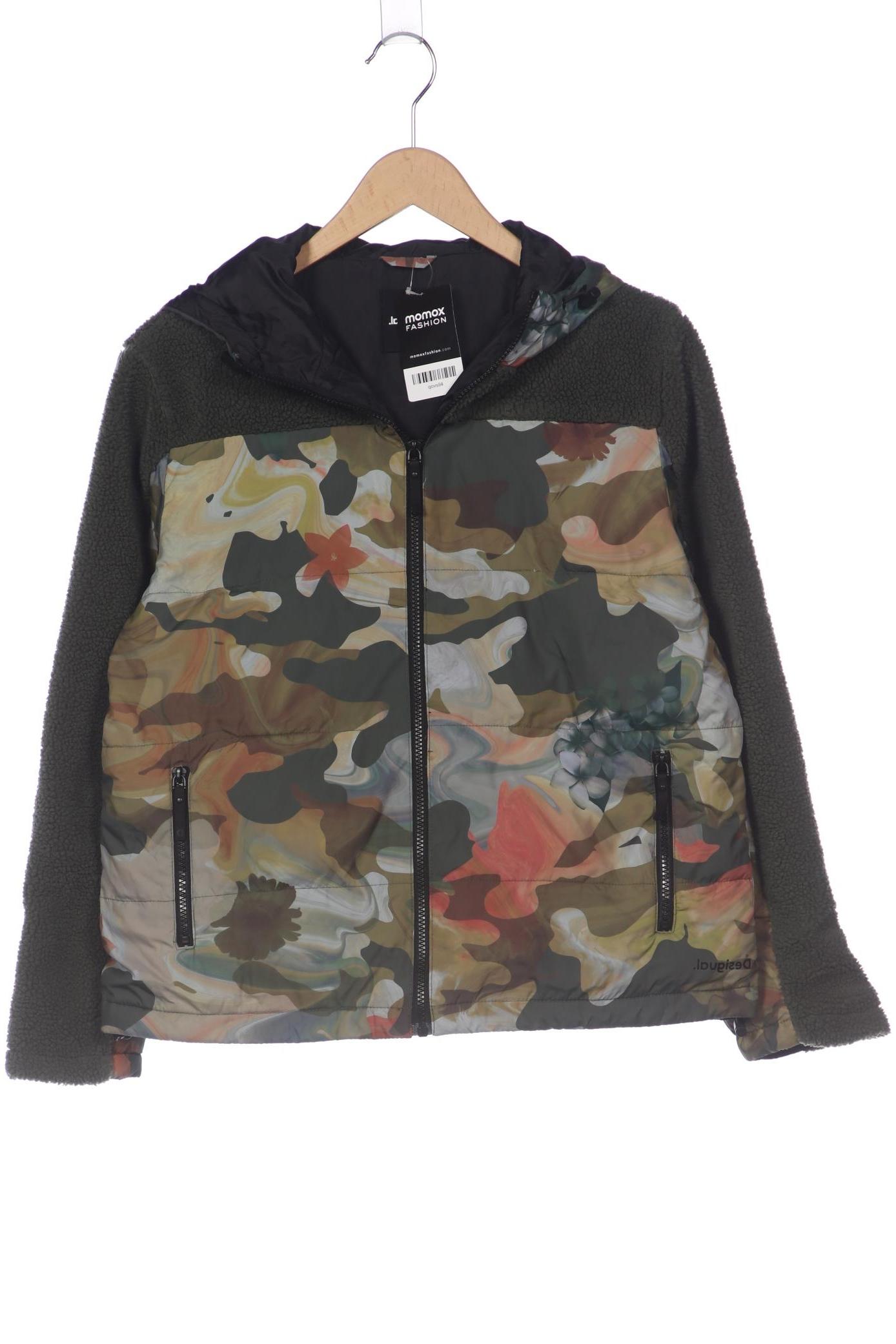 

Desigual Damen Jacke, grün, Gr. 42