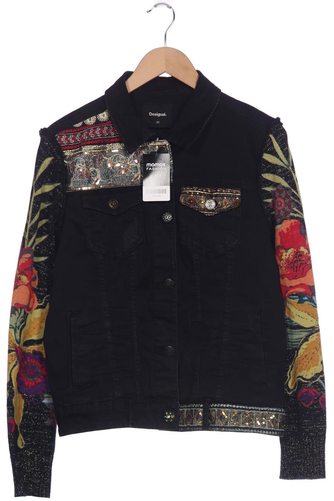 

Desigual Damen Jacke, schwarz, Gr. 46