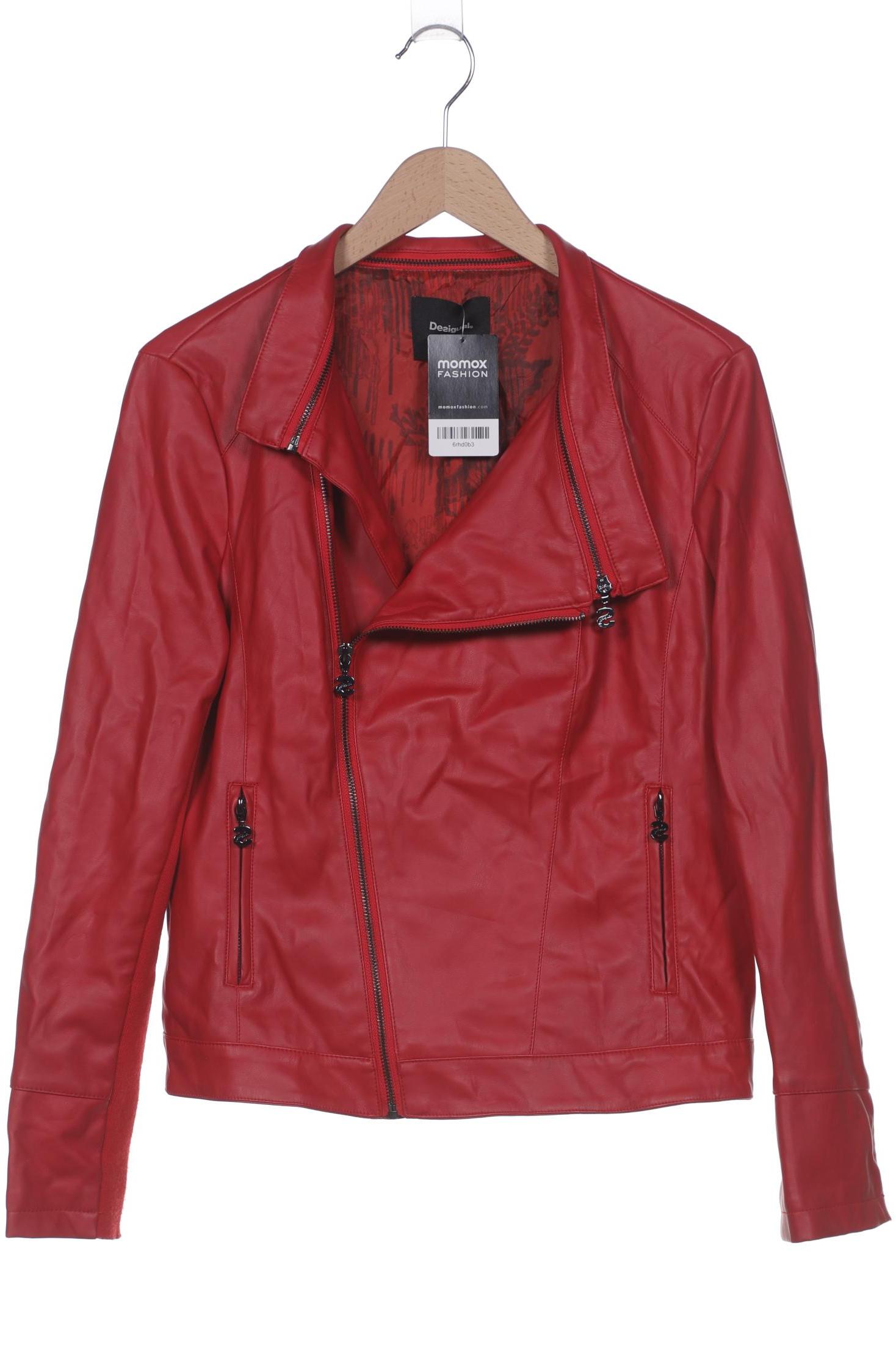 

Desigual Damen Jacke, rot, Gr. 44