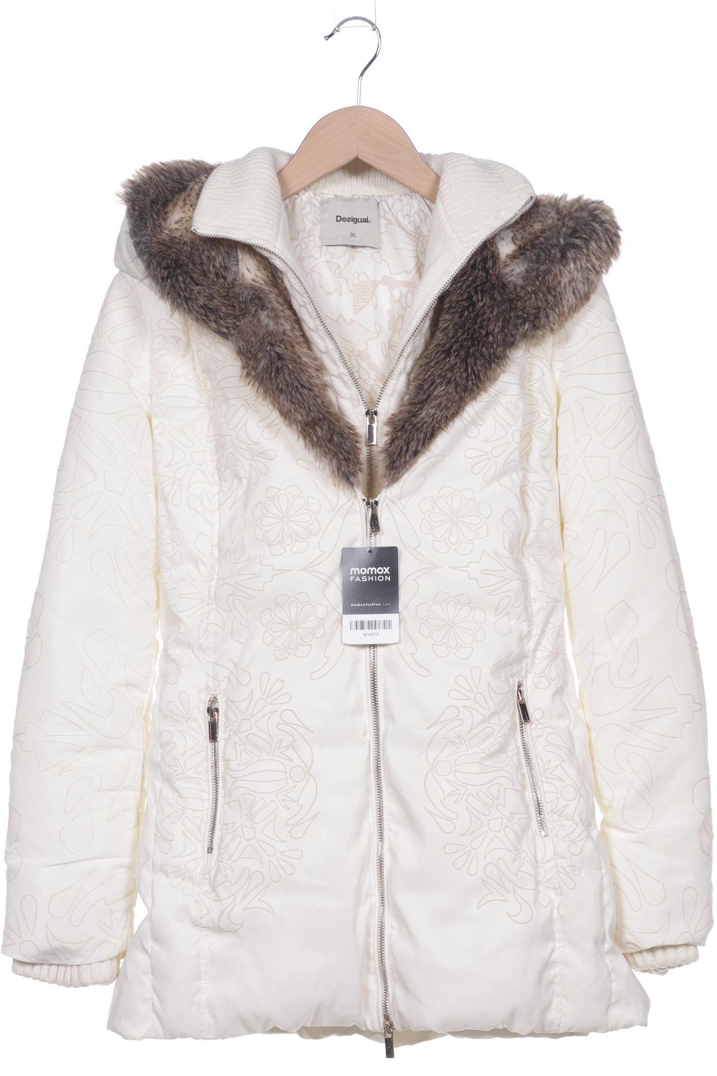 

Desigual Damen Jacke, cremeweiß, Gr. 36